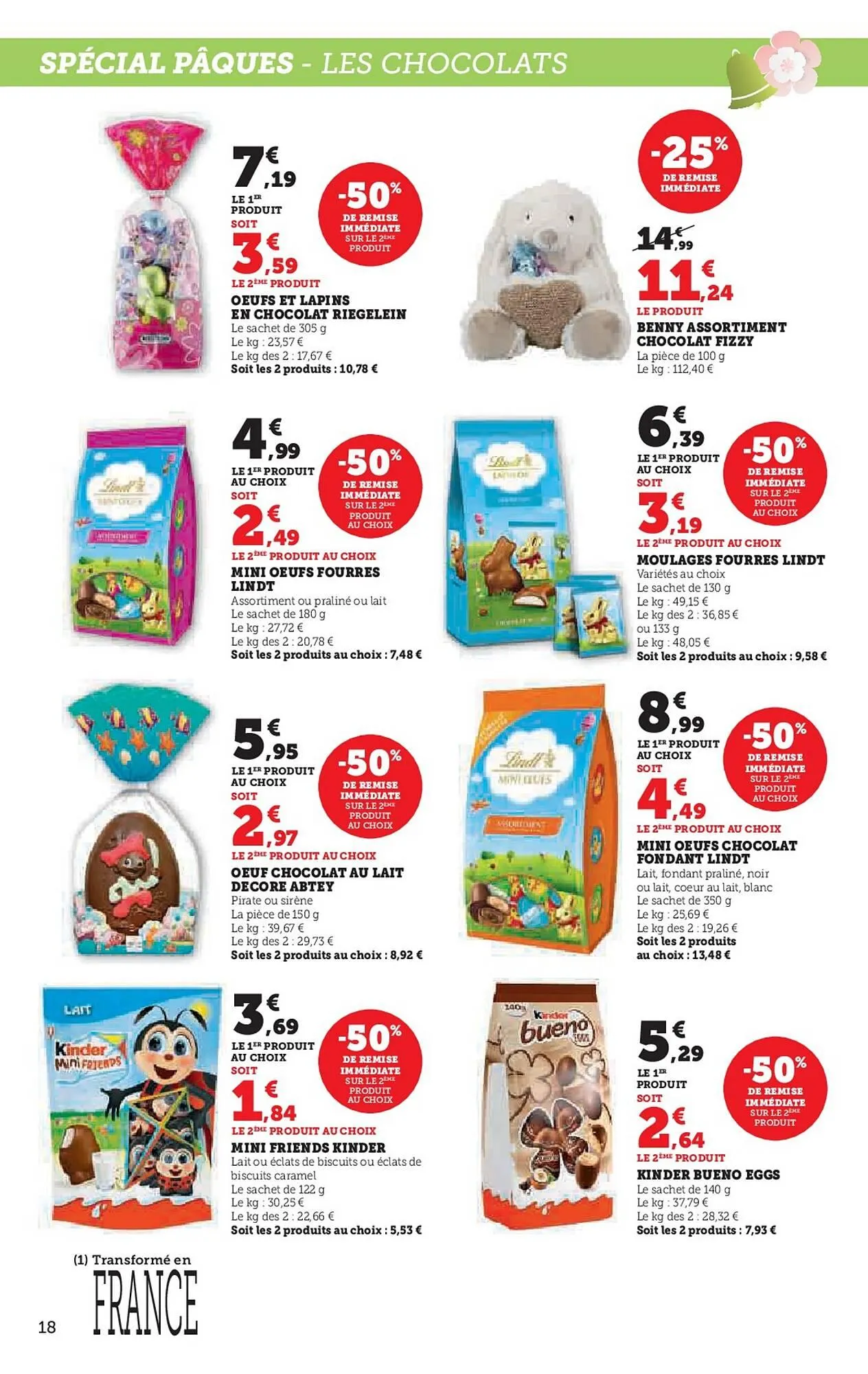 Catalogue Hyper U du 15 avril au 21 avril 2025 - Catalogue page 18