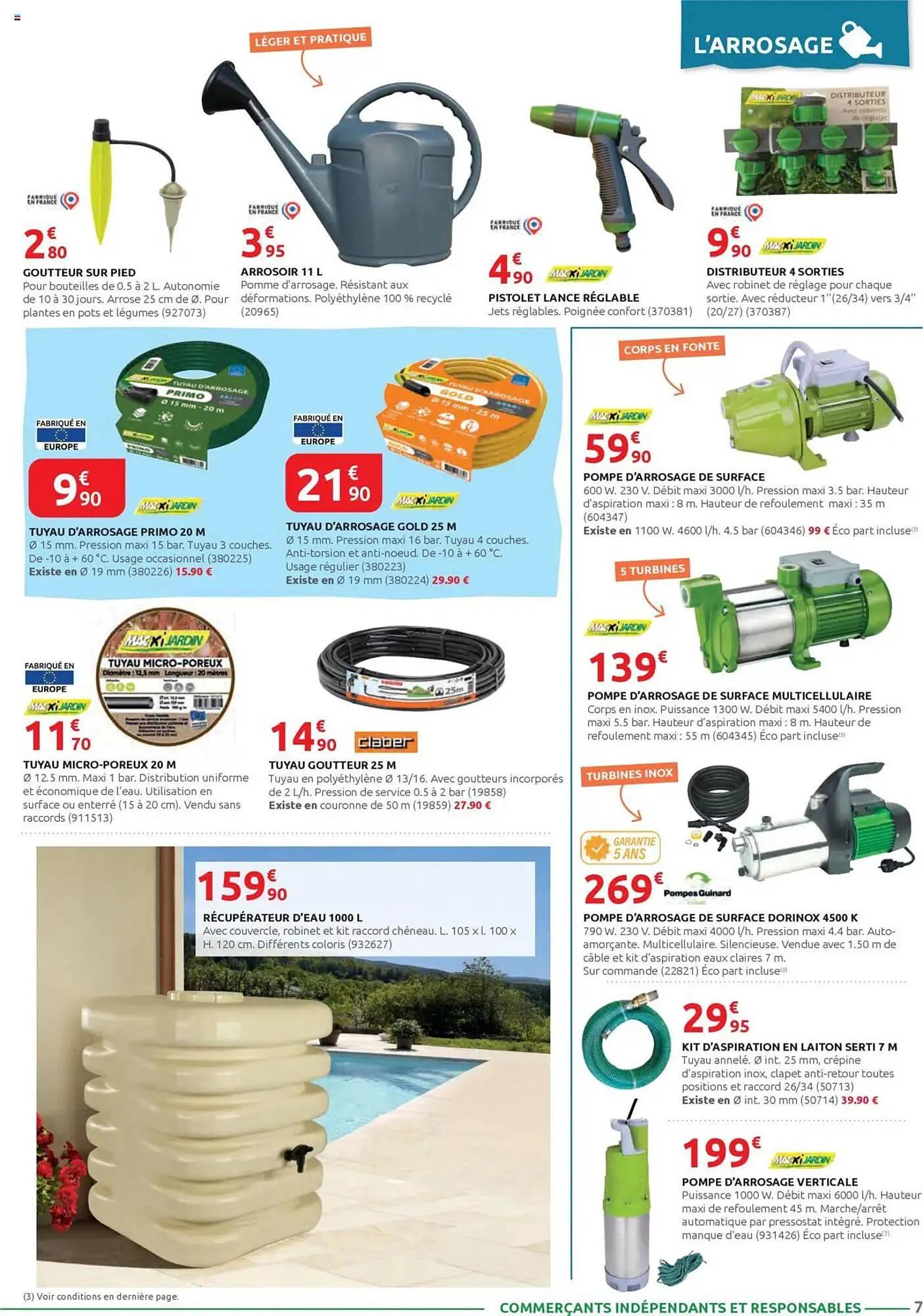 Catalogue Rural Master du 7 juillet au 26 juillet 2025 - Catalogue page 7