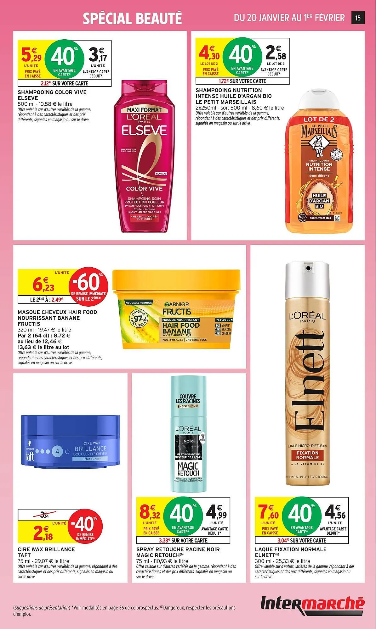 Catalogue Intermarché du 20 janvier au 1 février 2026 - Catalogue page 15