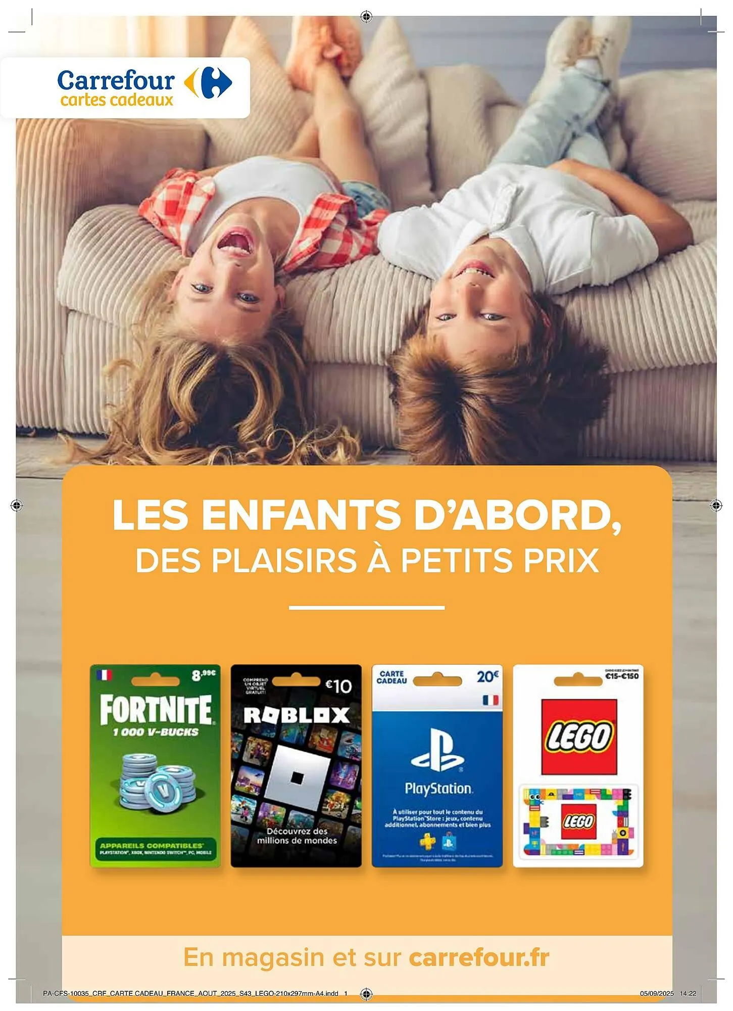 Catalogue Carrefour du 21 octobre au 3 novembre 2025 - Catalogue page 67