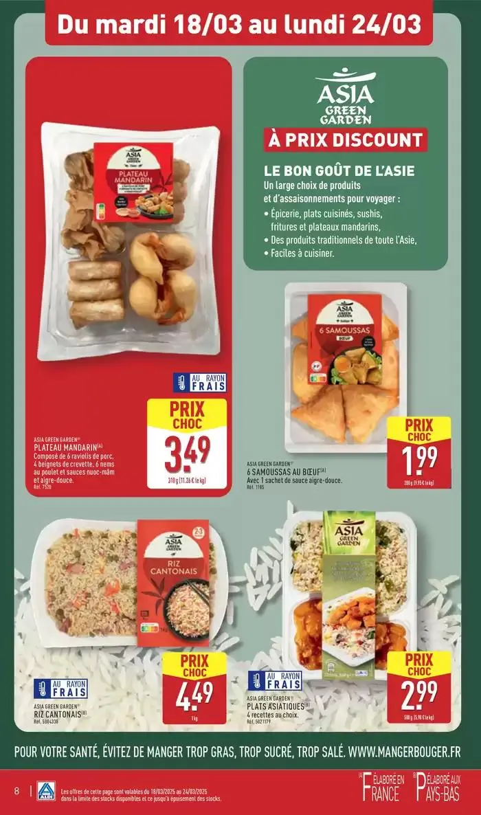 Arrivages marques Aldi à prix discount du 18 mars au 24 mars 2025 - Catalogue page 11