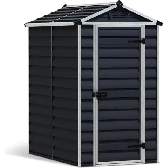 Abri de jardin résine gris avec plancher 2,5m² Premium Keter