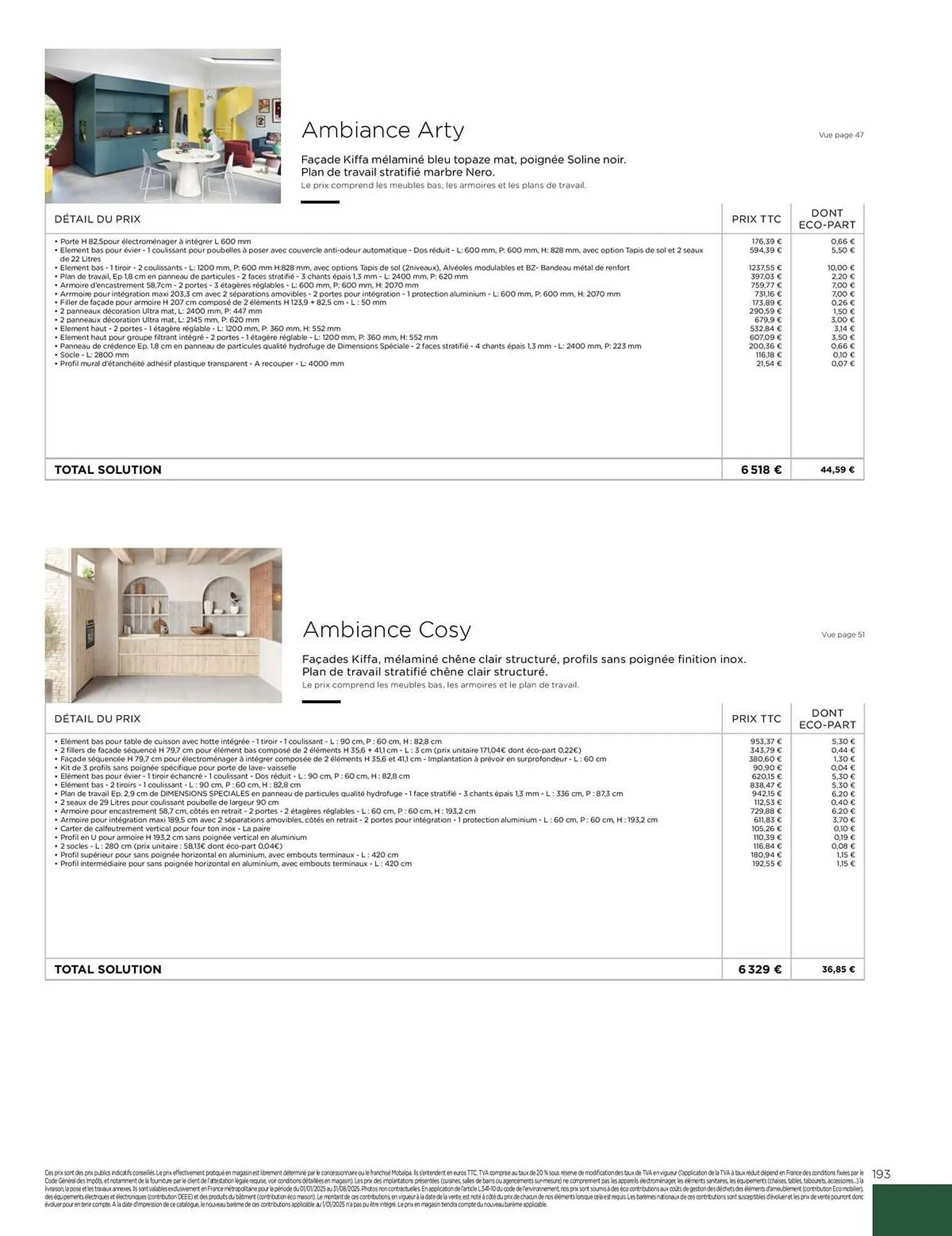 Catalogue Mobalpa du 9 février au 31 décembre 2026 - Catalogue page 195