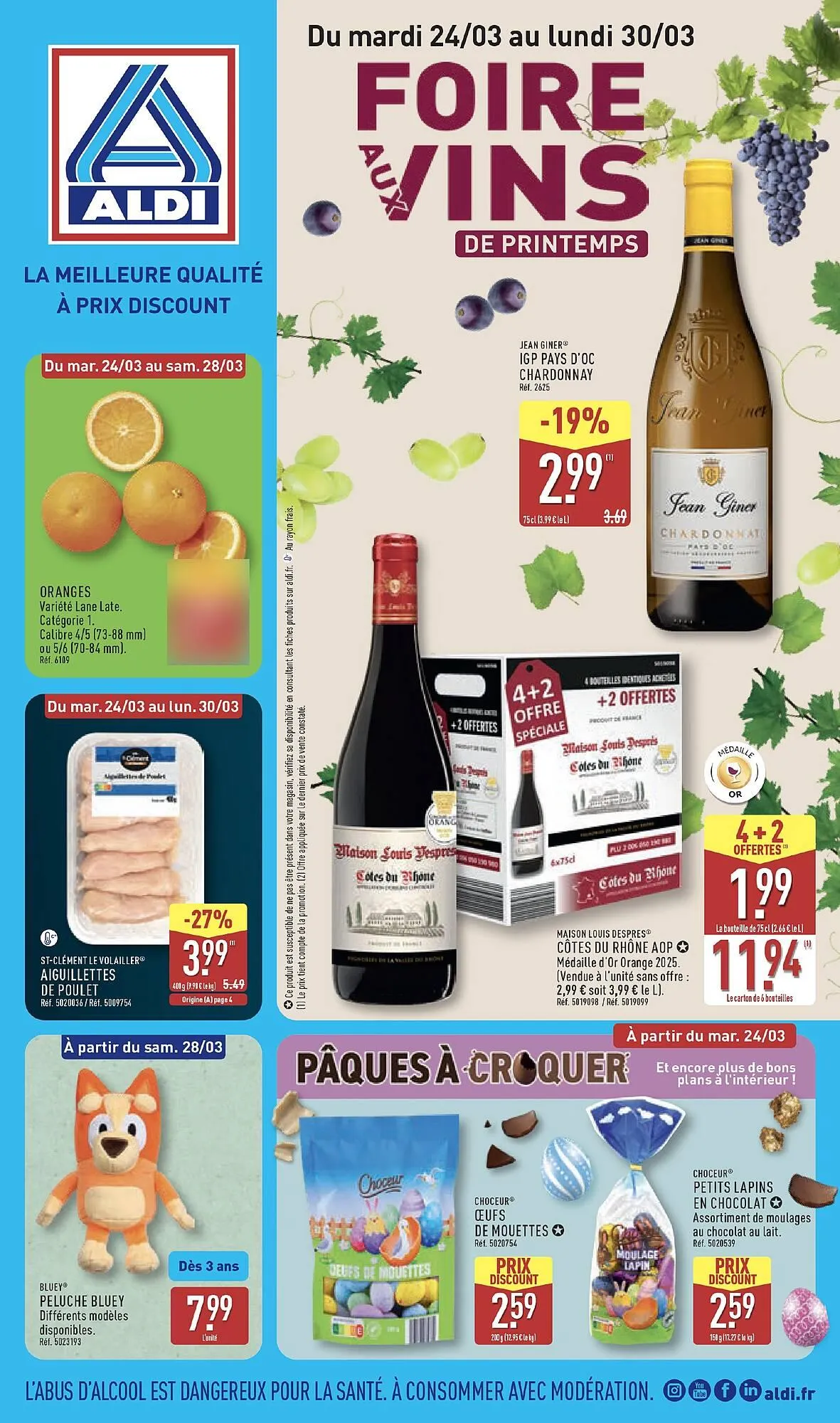 Catalogue ALDI du 24 mars au 30 mars 2026 - Catalogue page 1