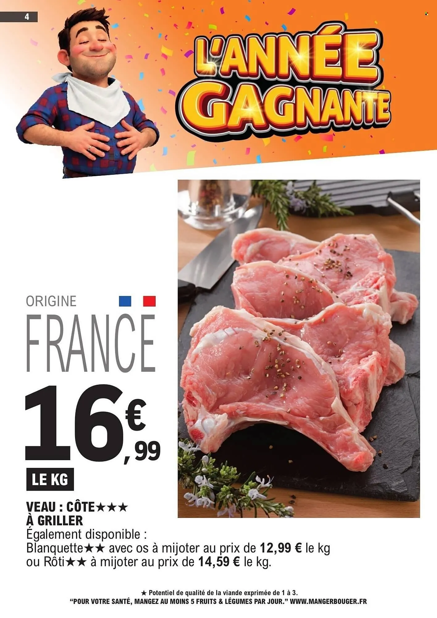 Catalogue E.Leclerc du 13 janvier au 17 janvier 2026 - Catalogue page 4