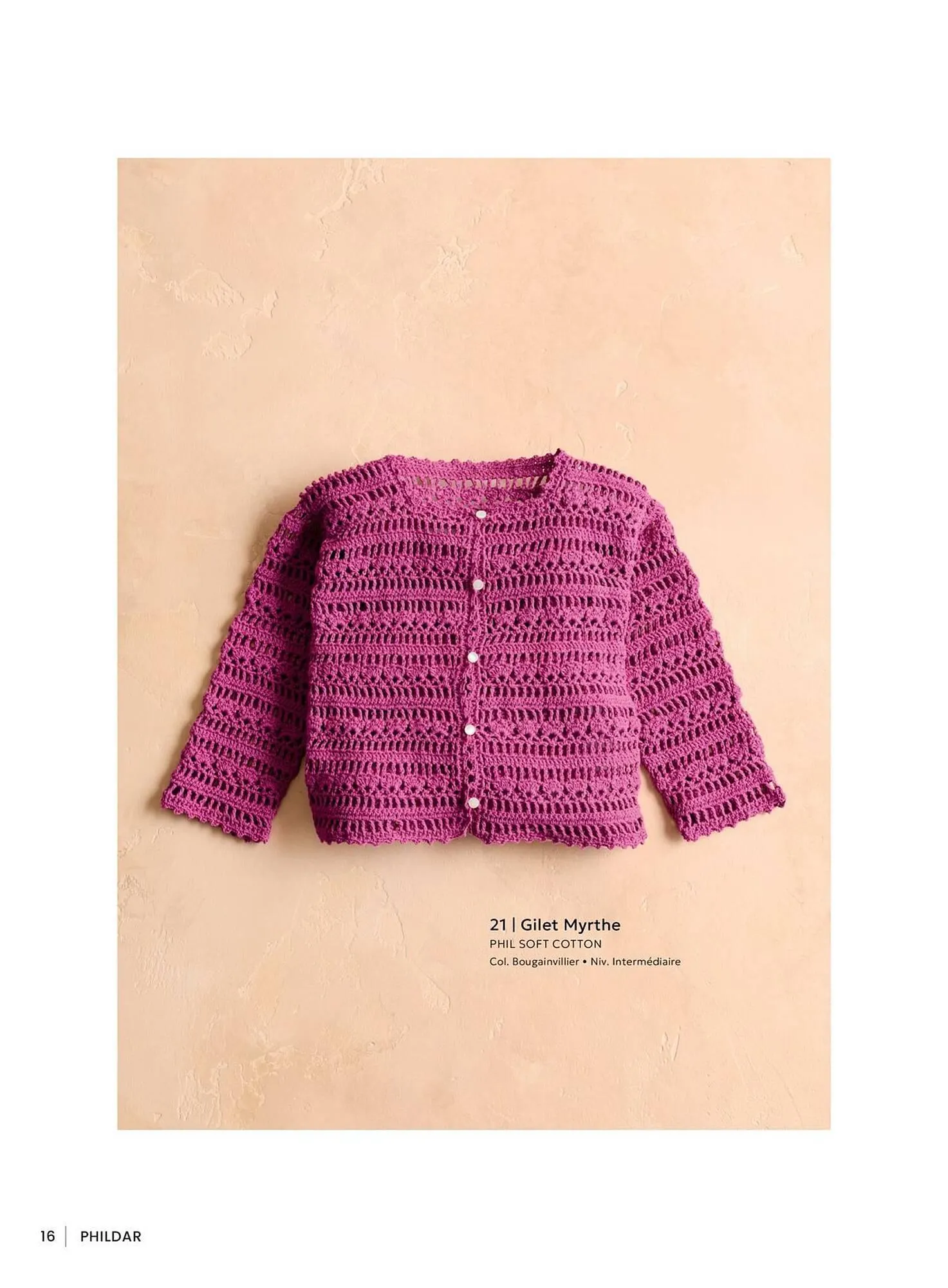 Catalogue Phildar du 2 mars au 31 août 2026 - Catalogue page 64