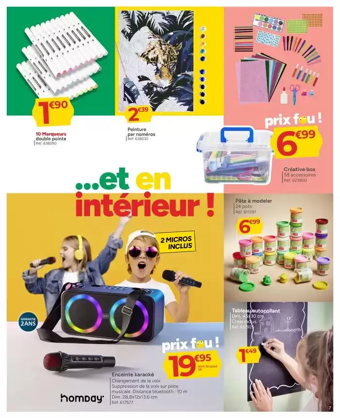 9 jours à prix fous du 1 avril au 9 avril 2025 - Catalogue page 7