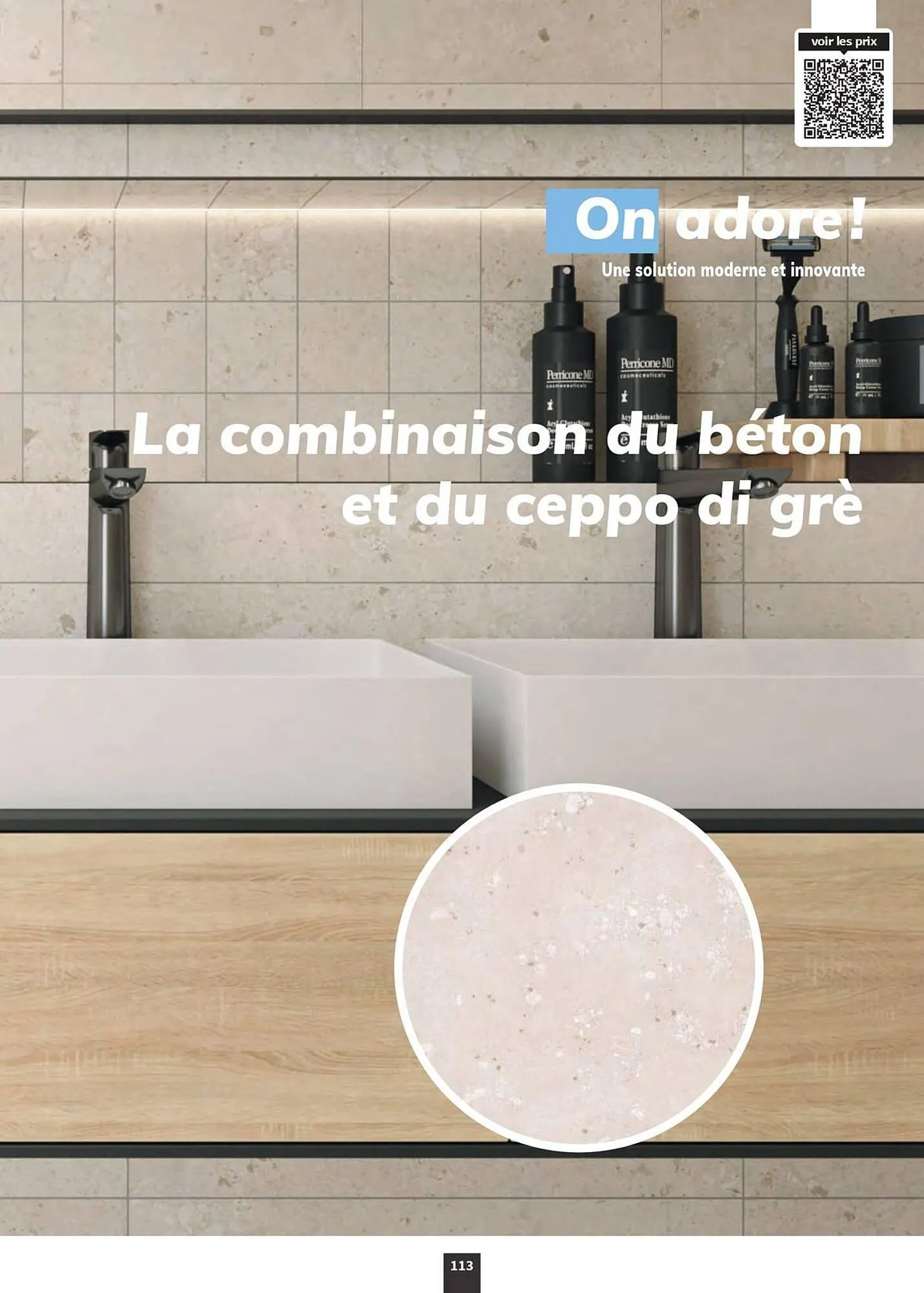 Catalogue Chausson Matériaux du 12 septembre au 31 décembre 2026 - Catalogue page 115