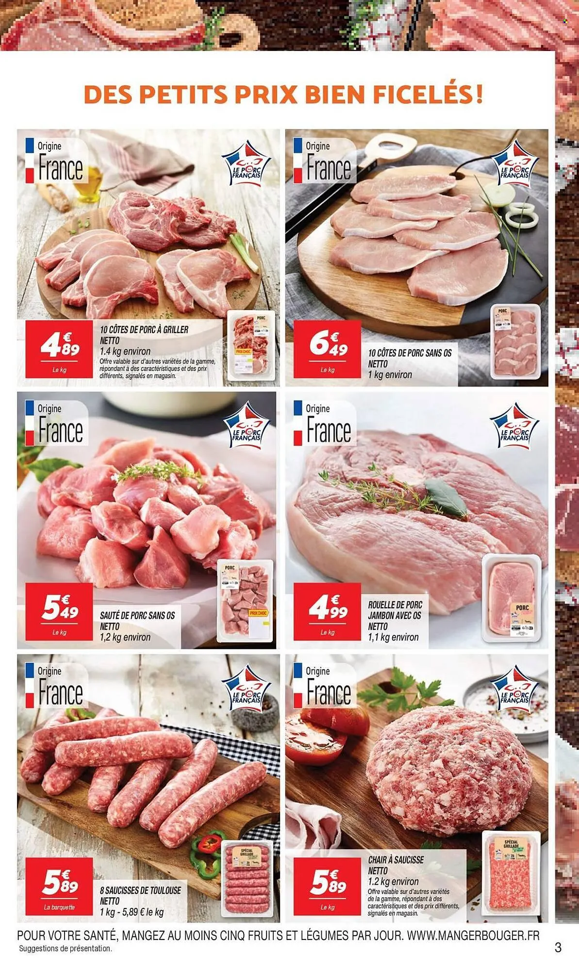 Catalogue Netto du 6 janvier au 12 janvier 2026 - Catalogue page 3