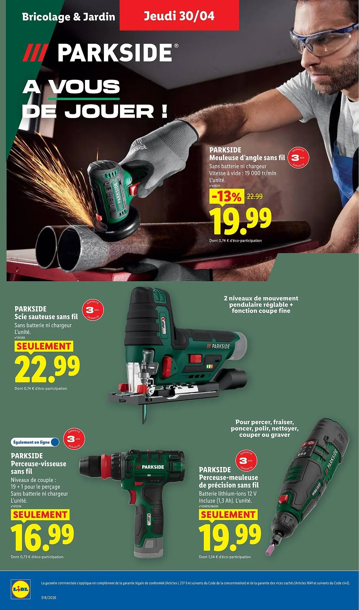 Catalogue Lidl du 30 avril au 6 mai 2026 - Catalogue page 30