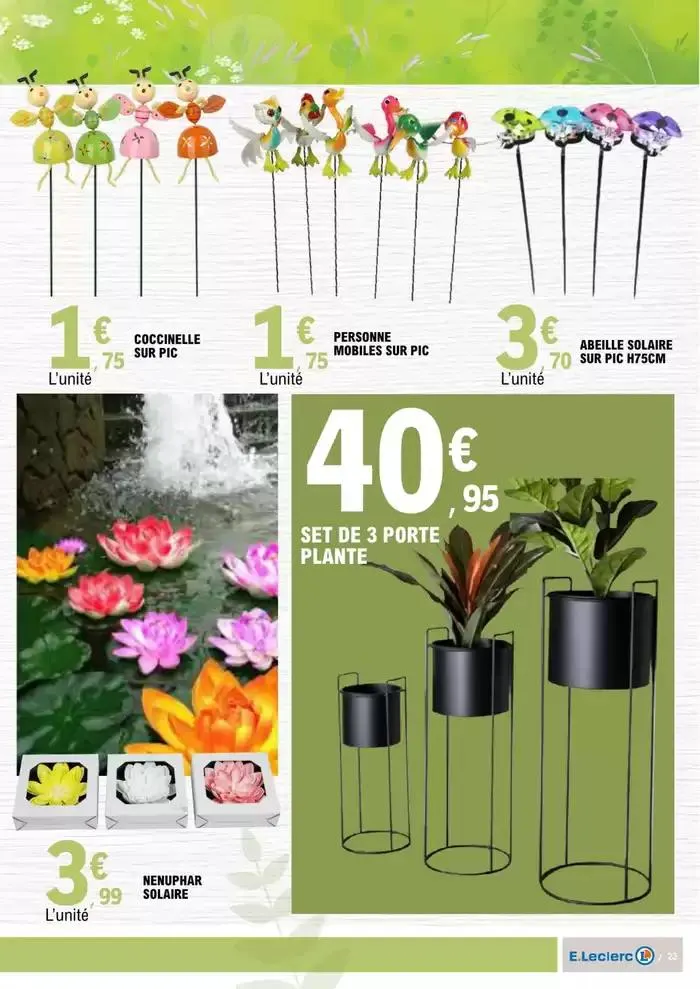 25C110LR du 6 mai au 18 mai 2025 - Catalogue page 23