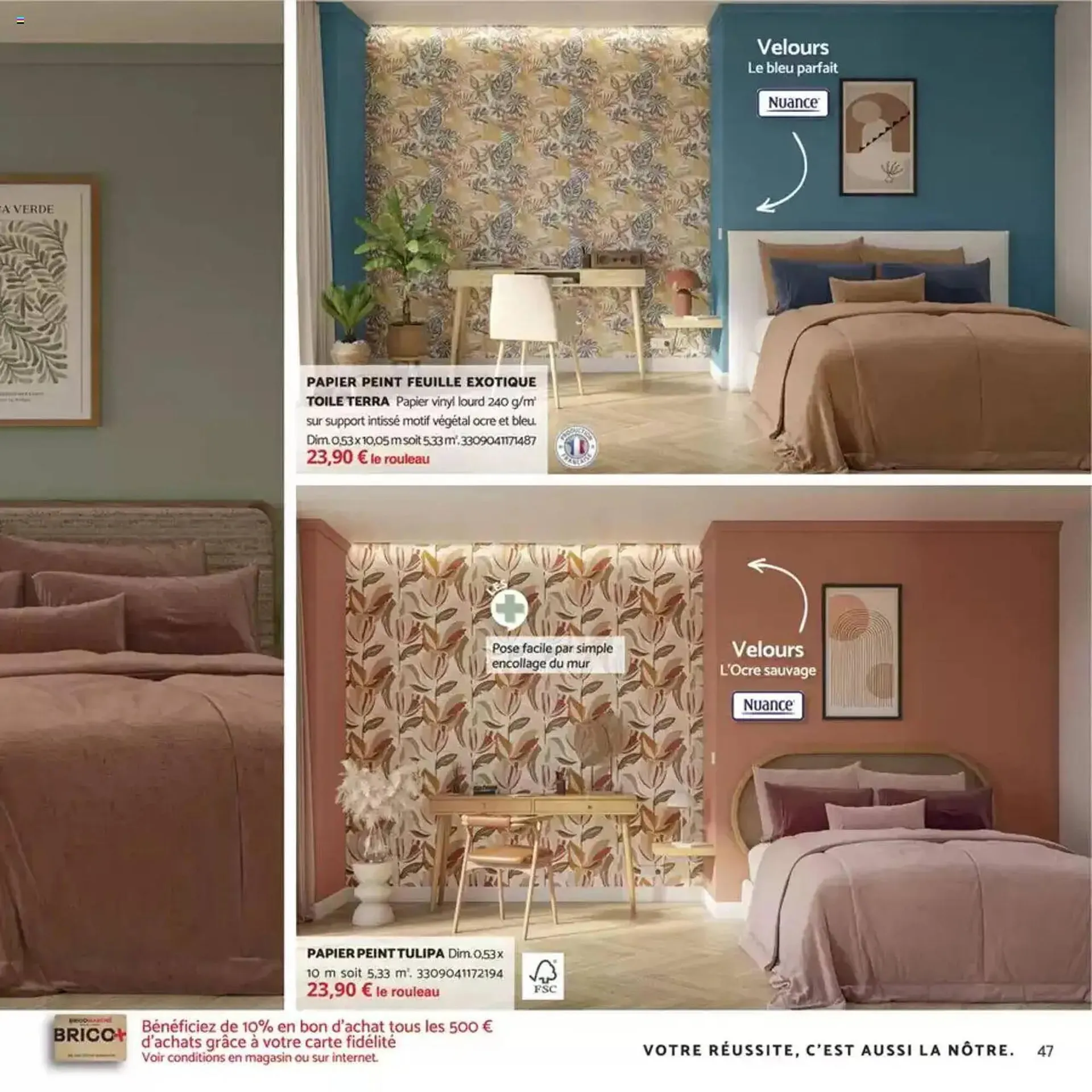 Catalogue Bricomarché du 17 février au 13 avril 2025 - Catalogue page 47