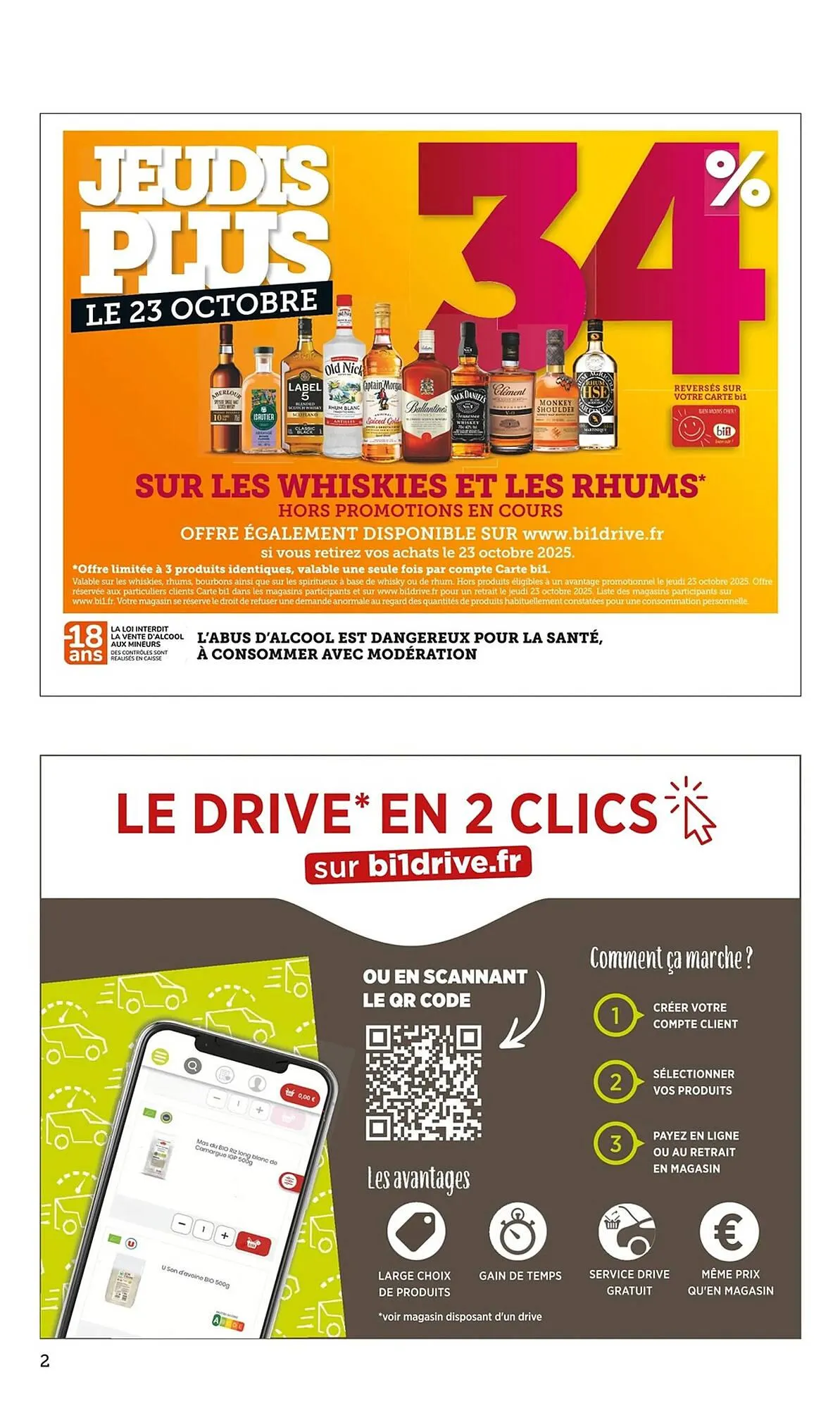 Catalogue Bi1 du 21 octobre au 2 novembre 2025 - Catalogue page 2