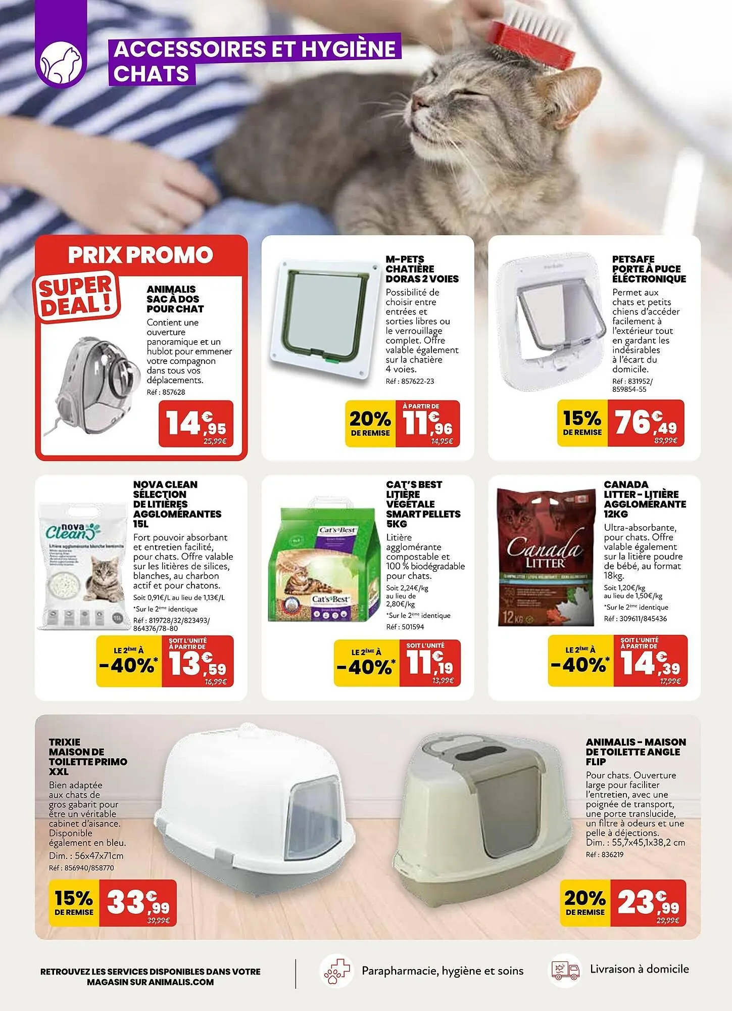 Catalogue Animalis du 30 juin au 20 juillet 2025 - Catalogue page 6
