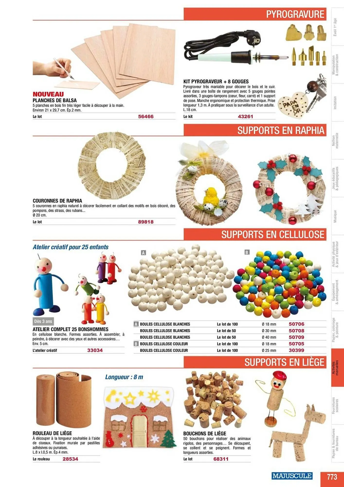 Catalogue Majuscule du 5 mars au 31 décembre 2025 - Catalogue page 797