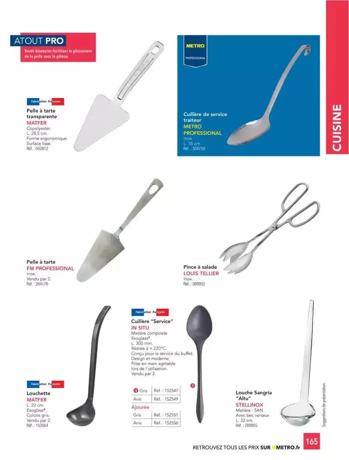 Metro #CHR du 2 janvier au 31 décembre 2025 - Catalogue page 72