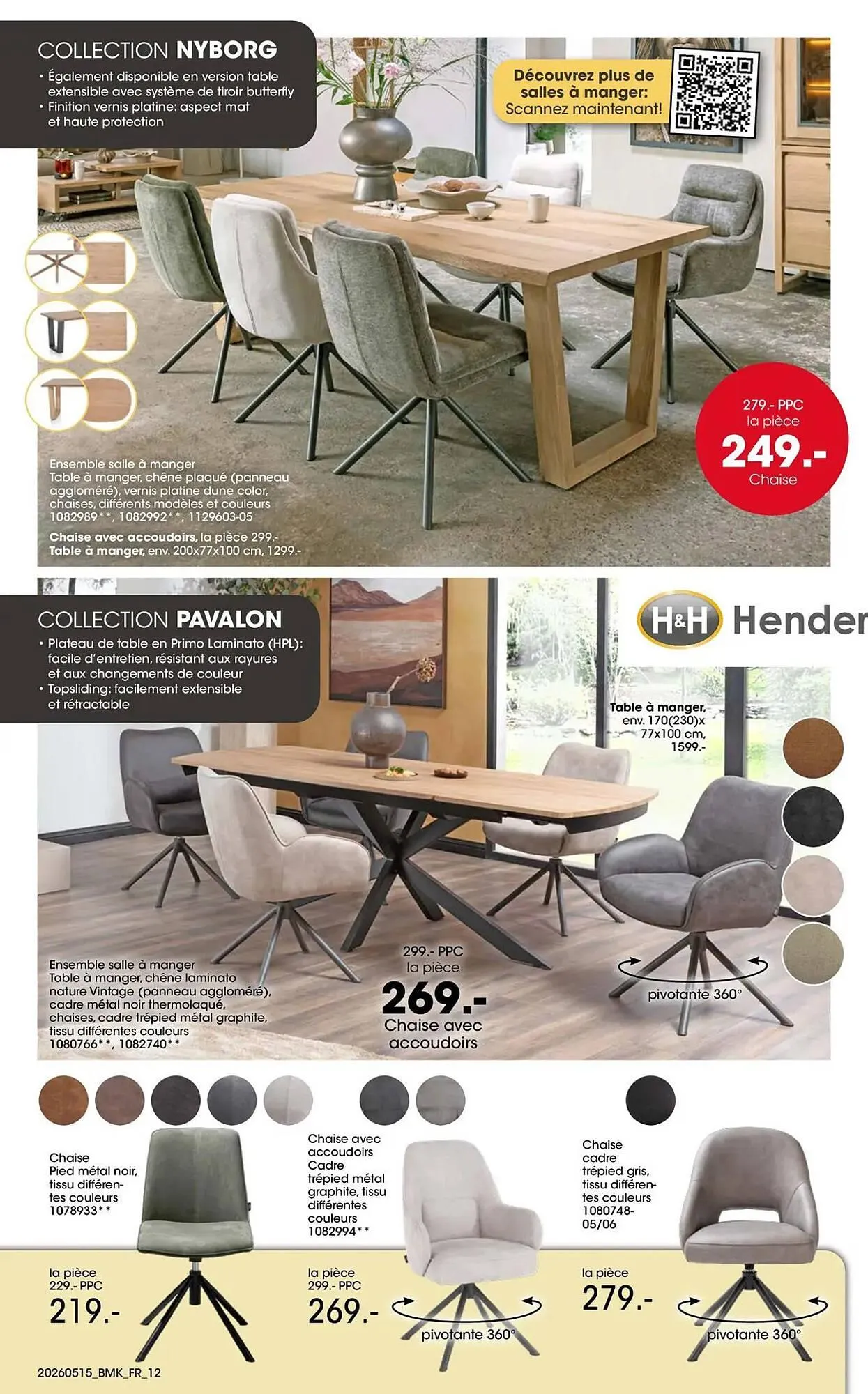 Catalogue Möbel Martin du 15 mai au 31 mai 2026 - Catalogue page 12