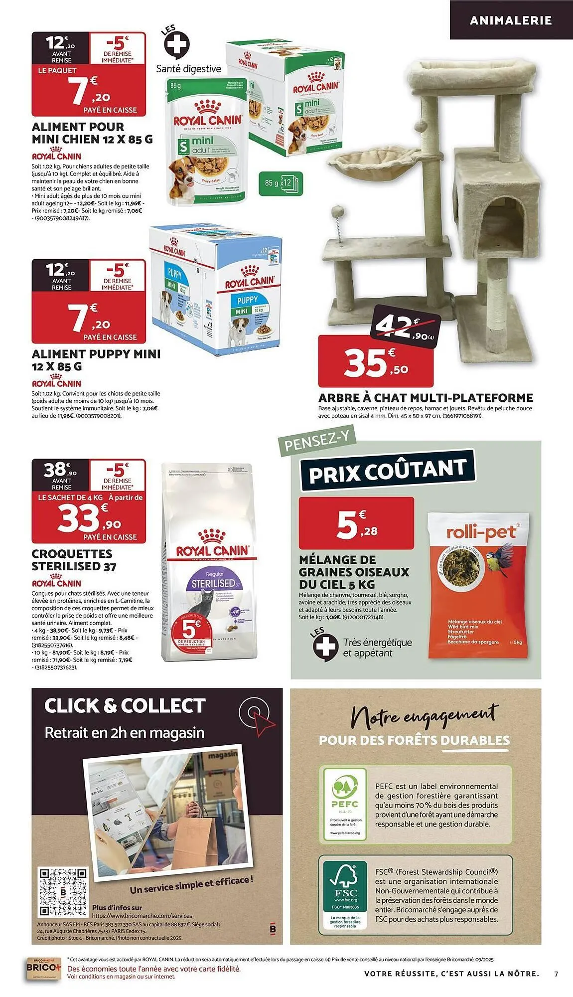 Catalogue Bricomarché du 10 décembre au 20 décembre 2025 - Catalogue page 7