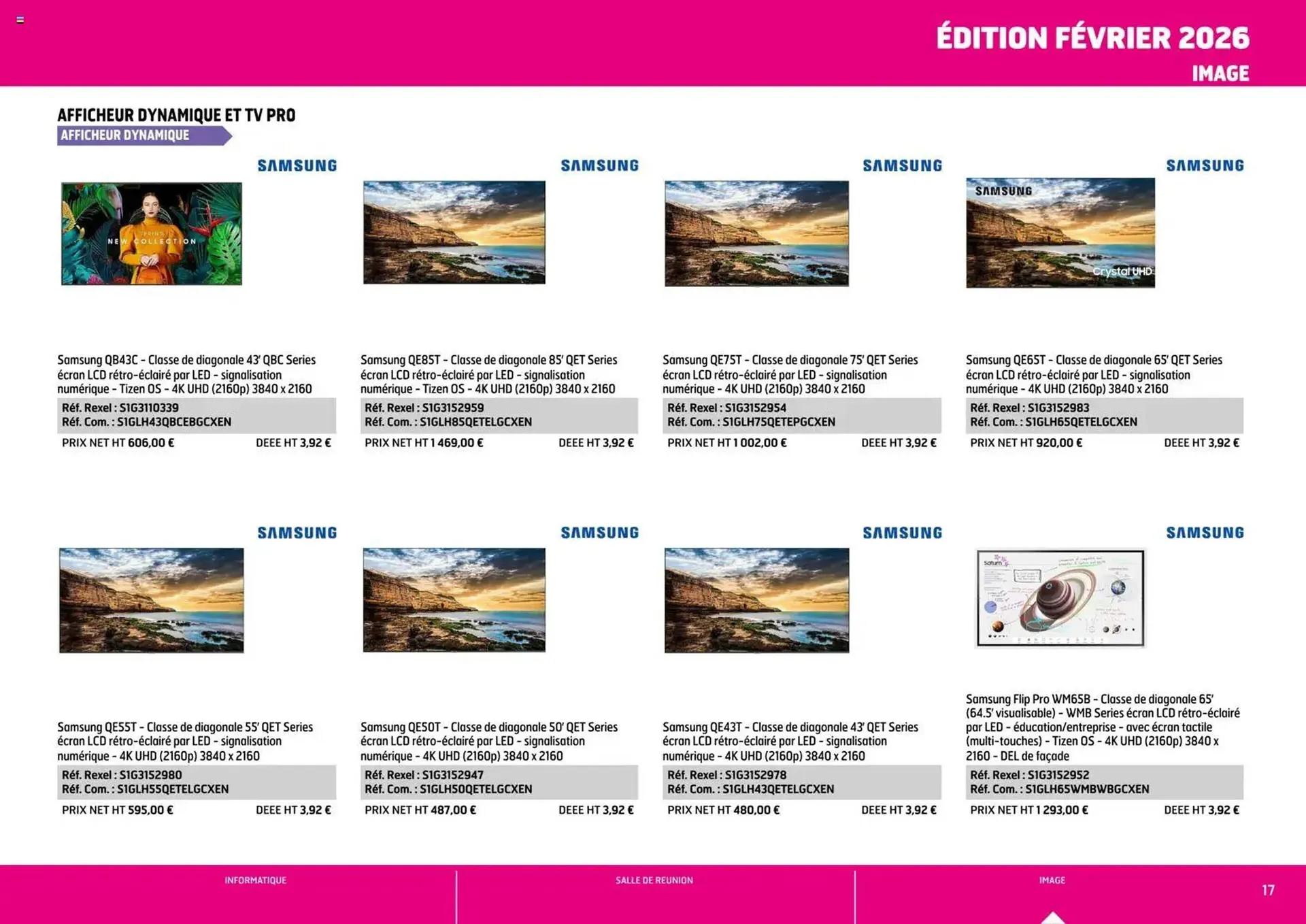 Catalogue Rexel du 3 février au 28 février 2026 - Catalogue page 17