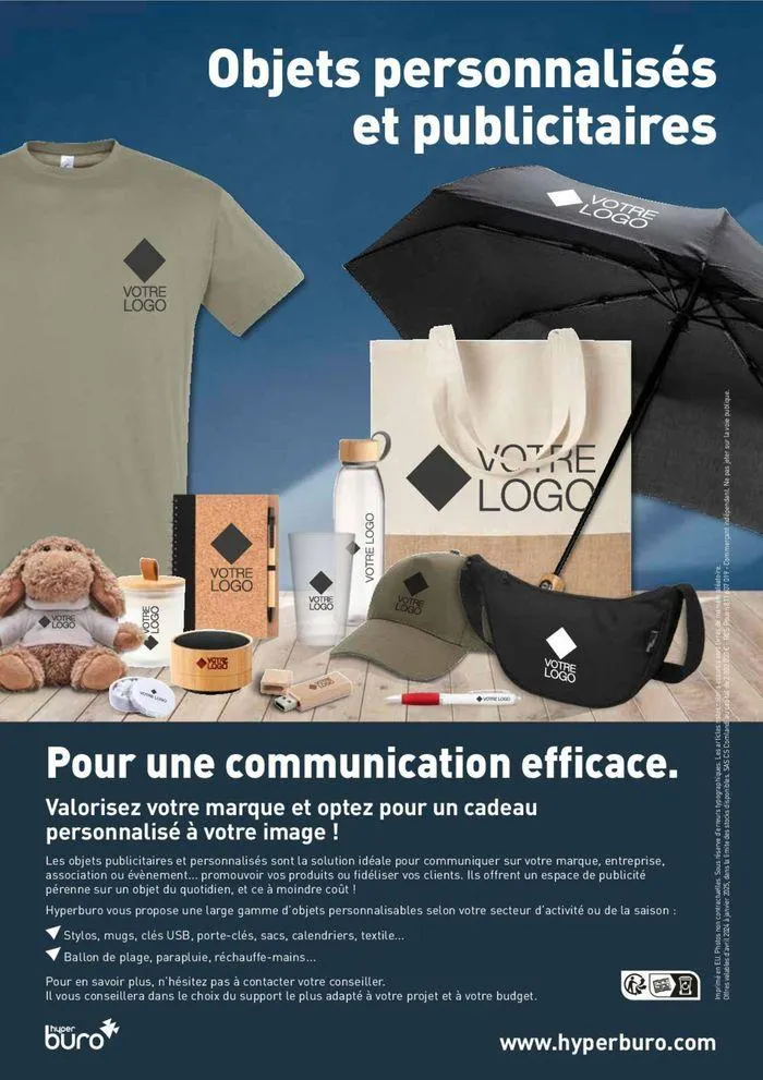 Catalogue Hyperburo du 28 mars au 31 décembre 2025 - Catalogue page 3