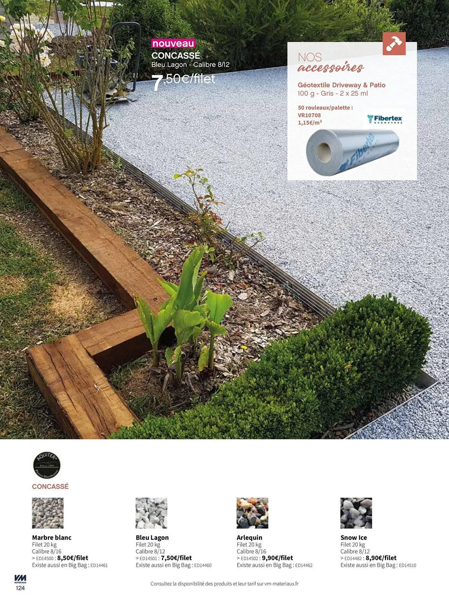 Catalogue VM Matériaux du 14 mars au 20 janvier 2026 - Catalogue page 124