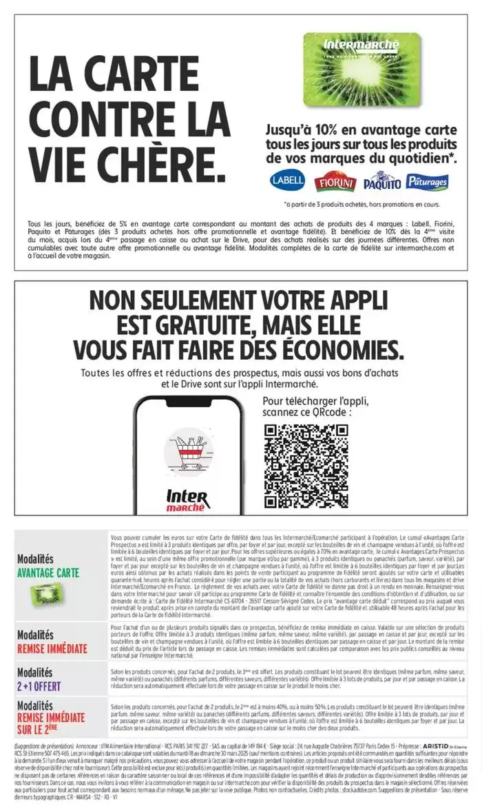 CAHIERS REGIONS MARS 4 du 18 mars au 30 mars 2025 - Catalogue page 10