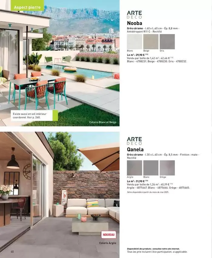 Ma sélection maison 2025 du 4 avril au 31 décembre 2025 - Catalogue page 40