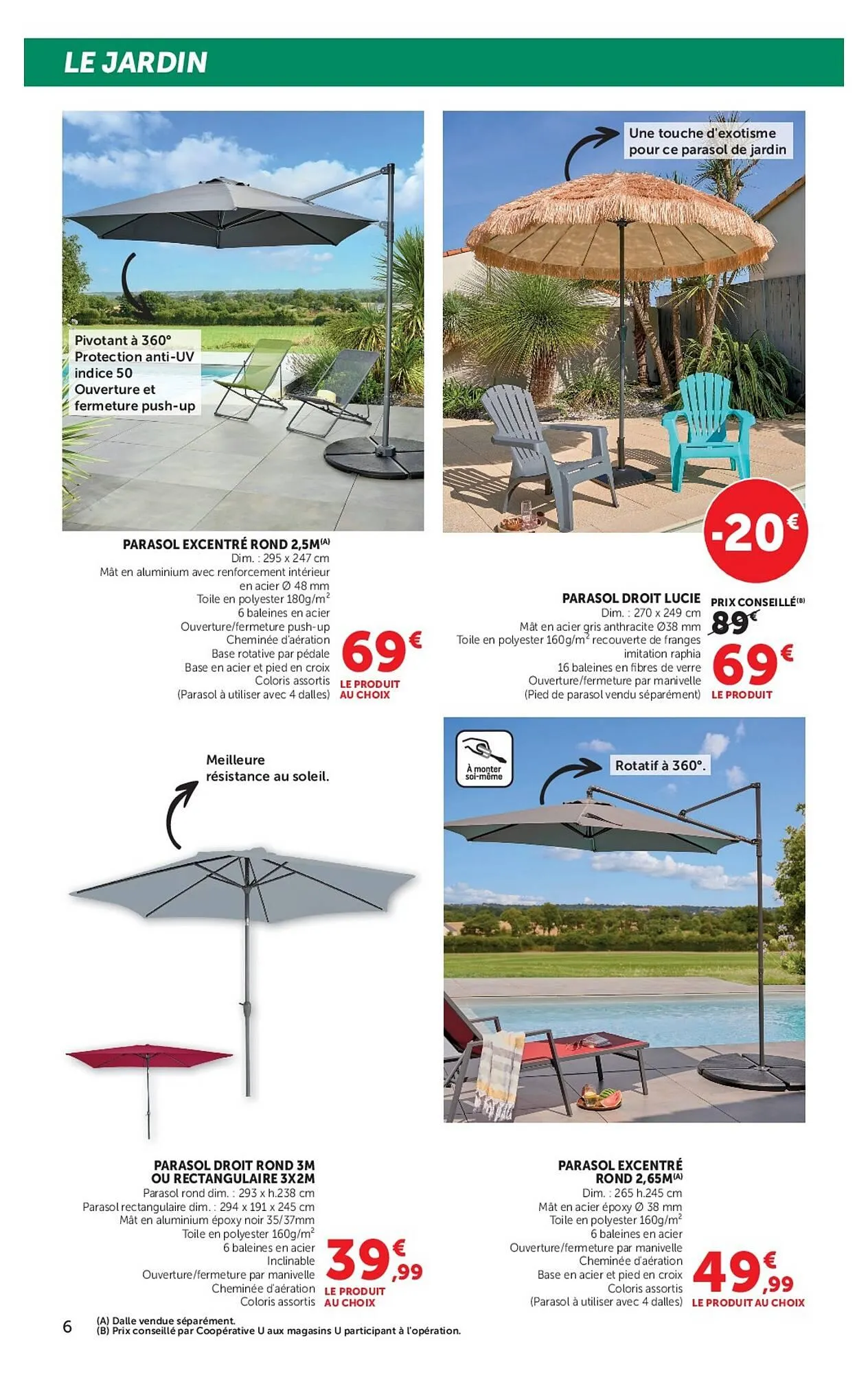 Catalogue Super U du 28 avril au 24 mai 2026 - Catalogue page 6