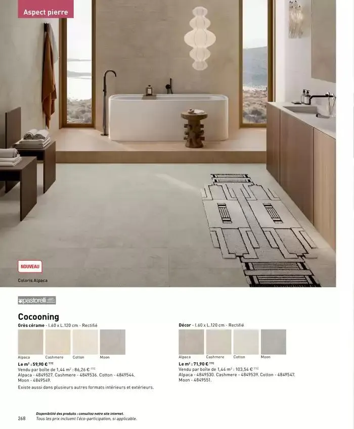 Ma sélection maison 2025 du 4 avril au 31 décembre 2025 - Catalogue page 268