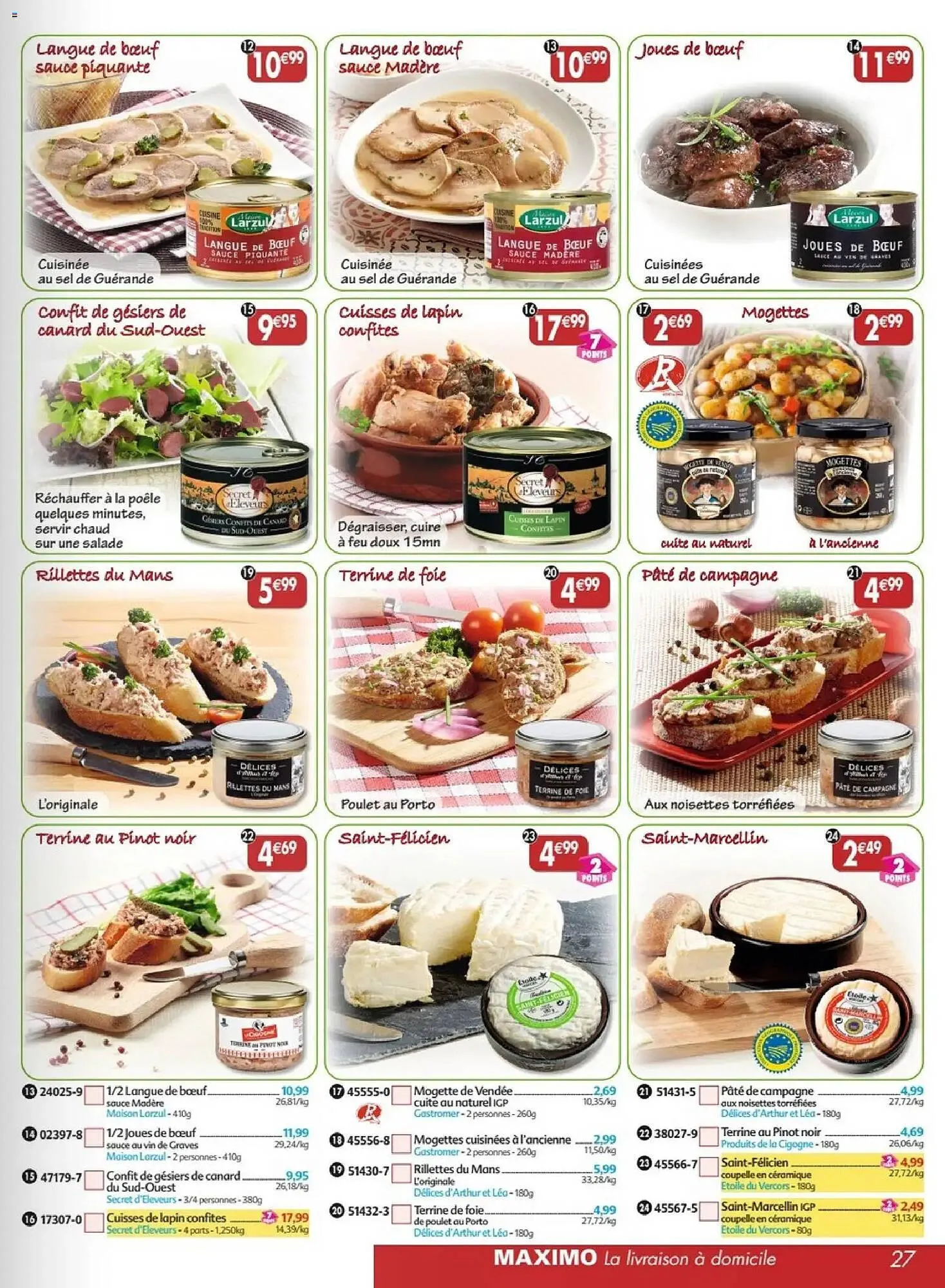 Catalogue Maximo du 23 janvier au 26 février 2026 - Catalogue page 27