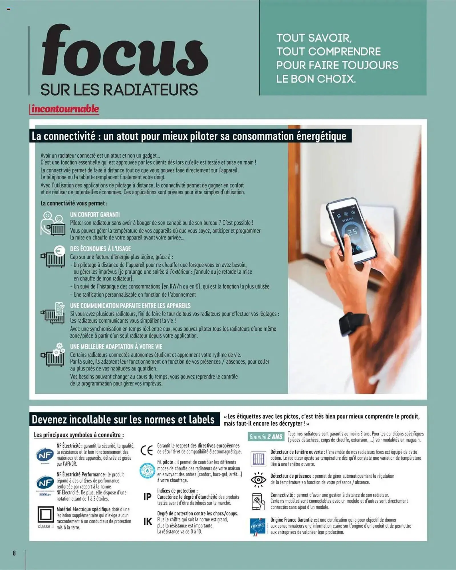 Catalogue Gedimat du 30 juin au 31 décembre 2025 - Catalogue page 8