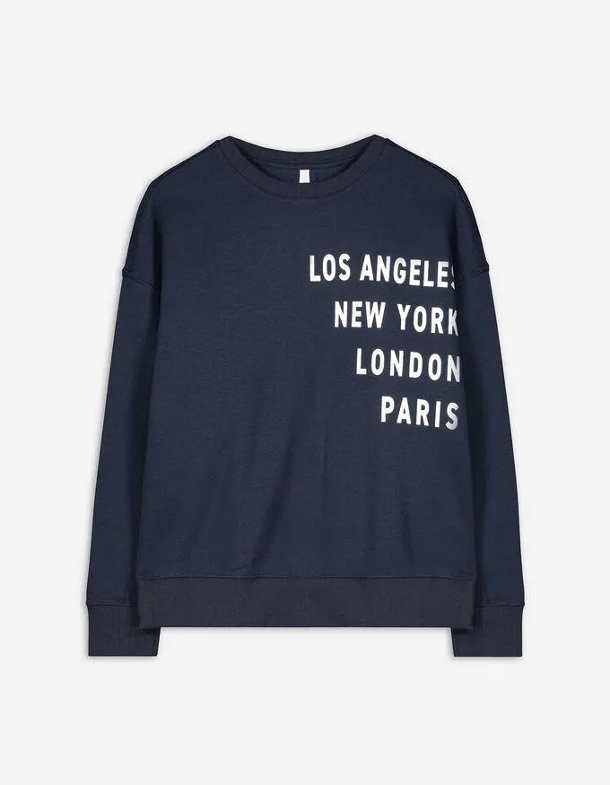 Sweat-shirt - Coupe oversize