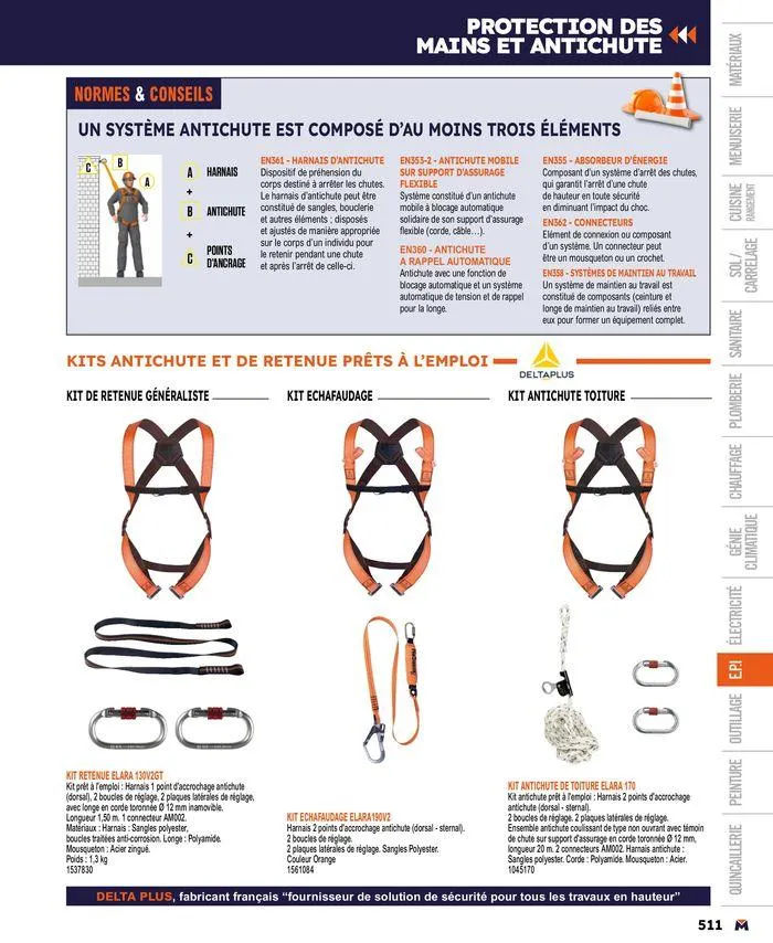 Guide produits 2024 du 15 mars au 31 décembre 2024 - Catalogue page 511