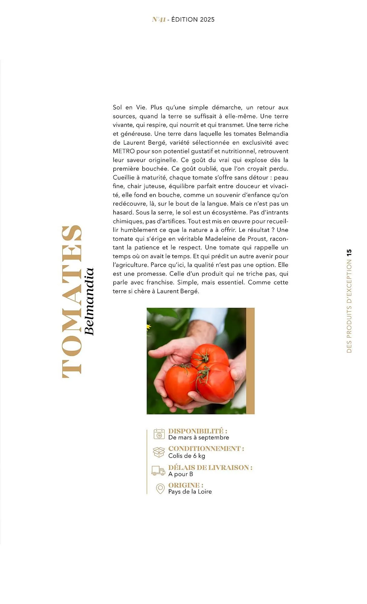 Catalogue METRO du 1 juillet au 31 décembre 2025 - Catalogue page 15