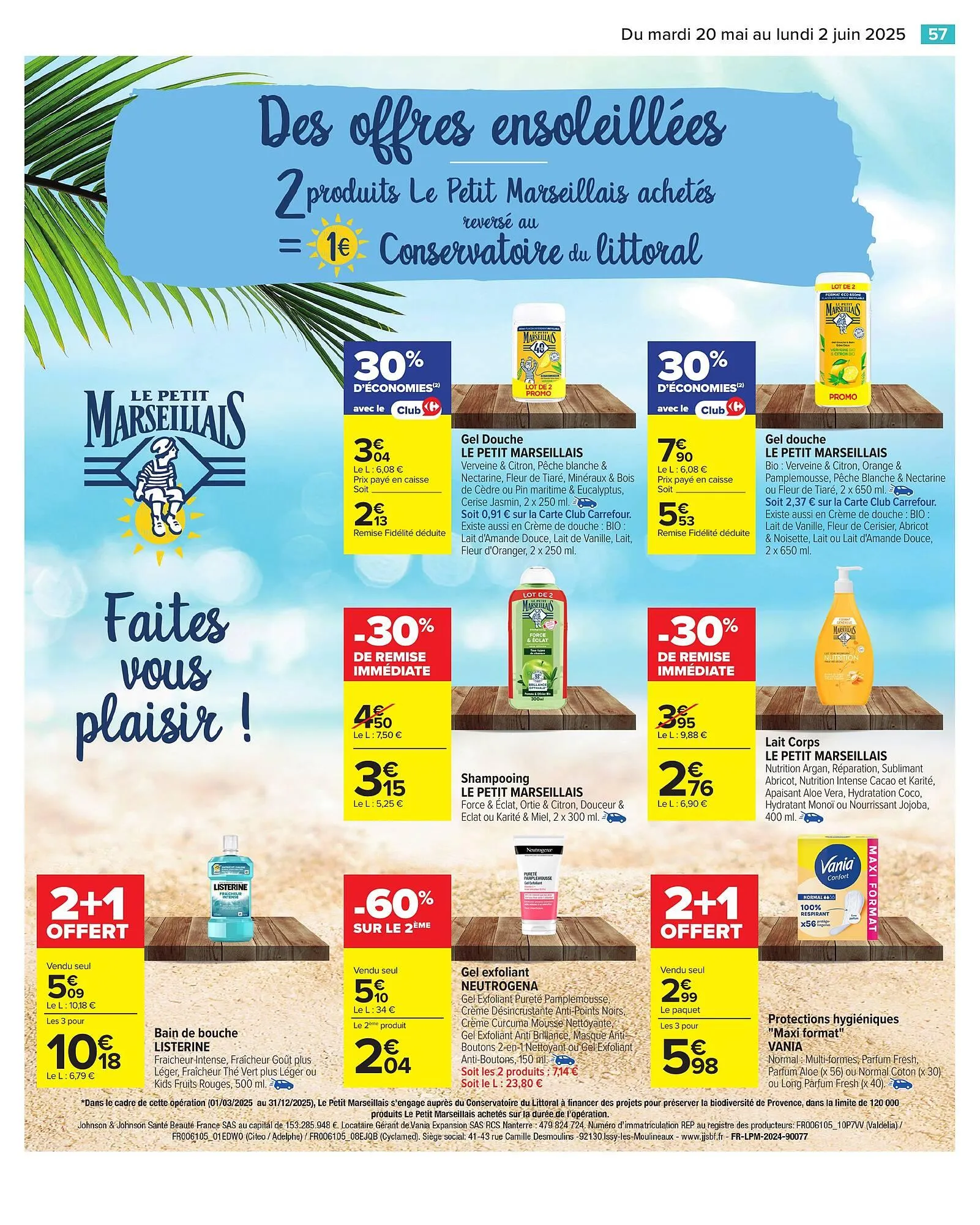 Catalogue Carrefour du 20 mai au 2 juin 2025 - Catalogue page 59