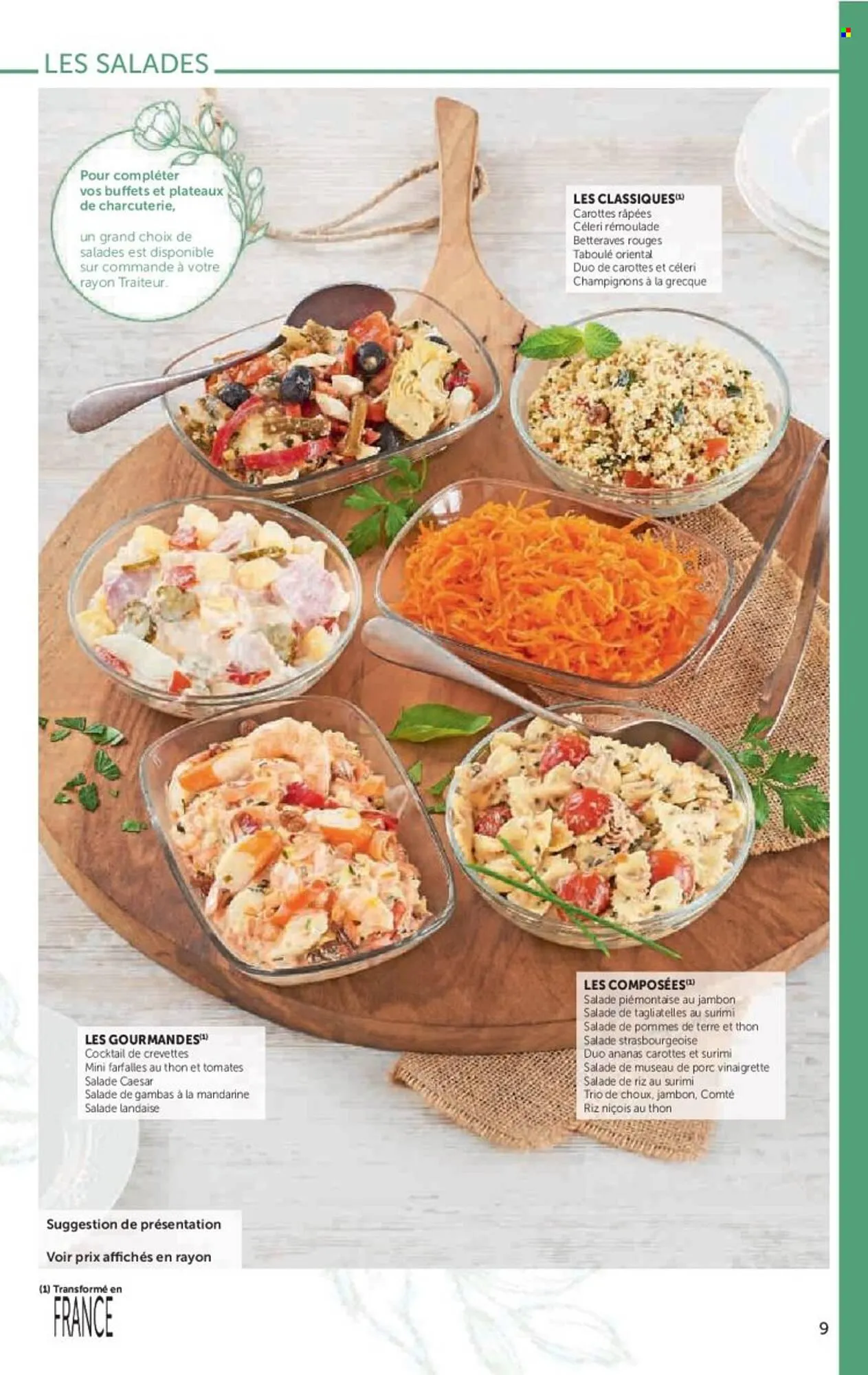 Catalogue Super U du 8 avril au 5 octobre 2025 - Catalogue page 9