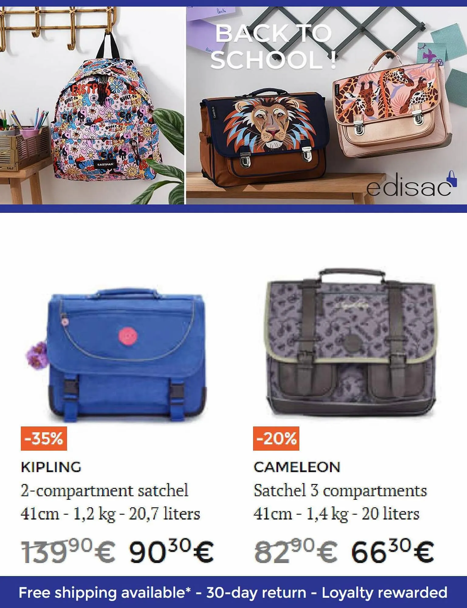 Catalogue Edisac du 23 août au 10 septembre 2023 - Catalogue page 3