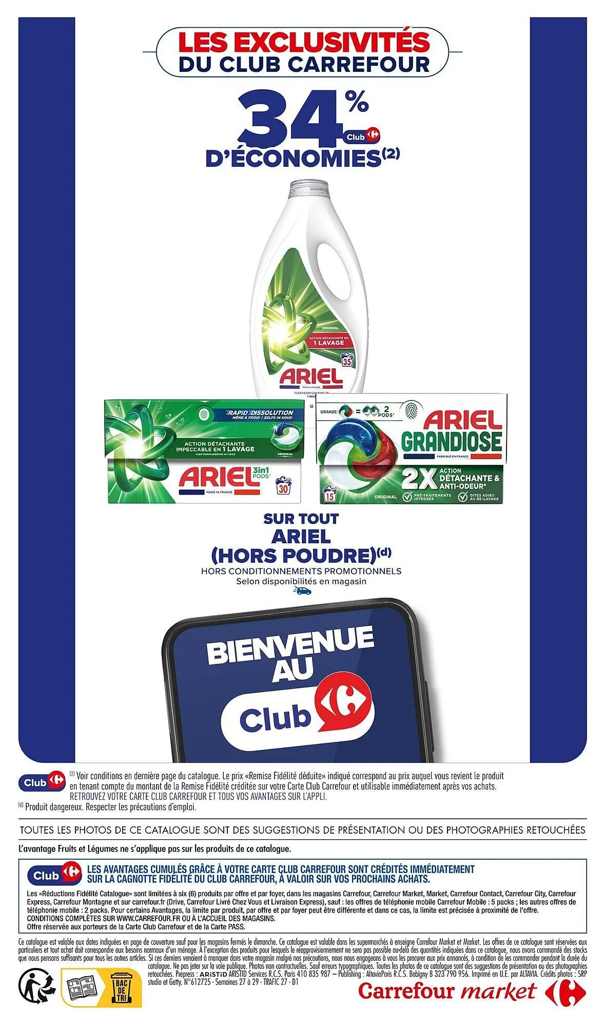 Catalogue Carrefour Market du 1 juillet au 13 juillet 2025 - Catalogue page 2