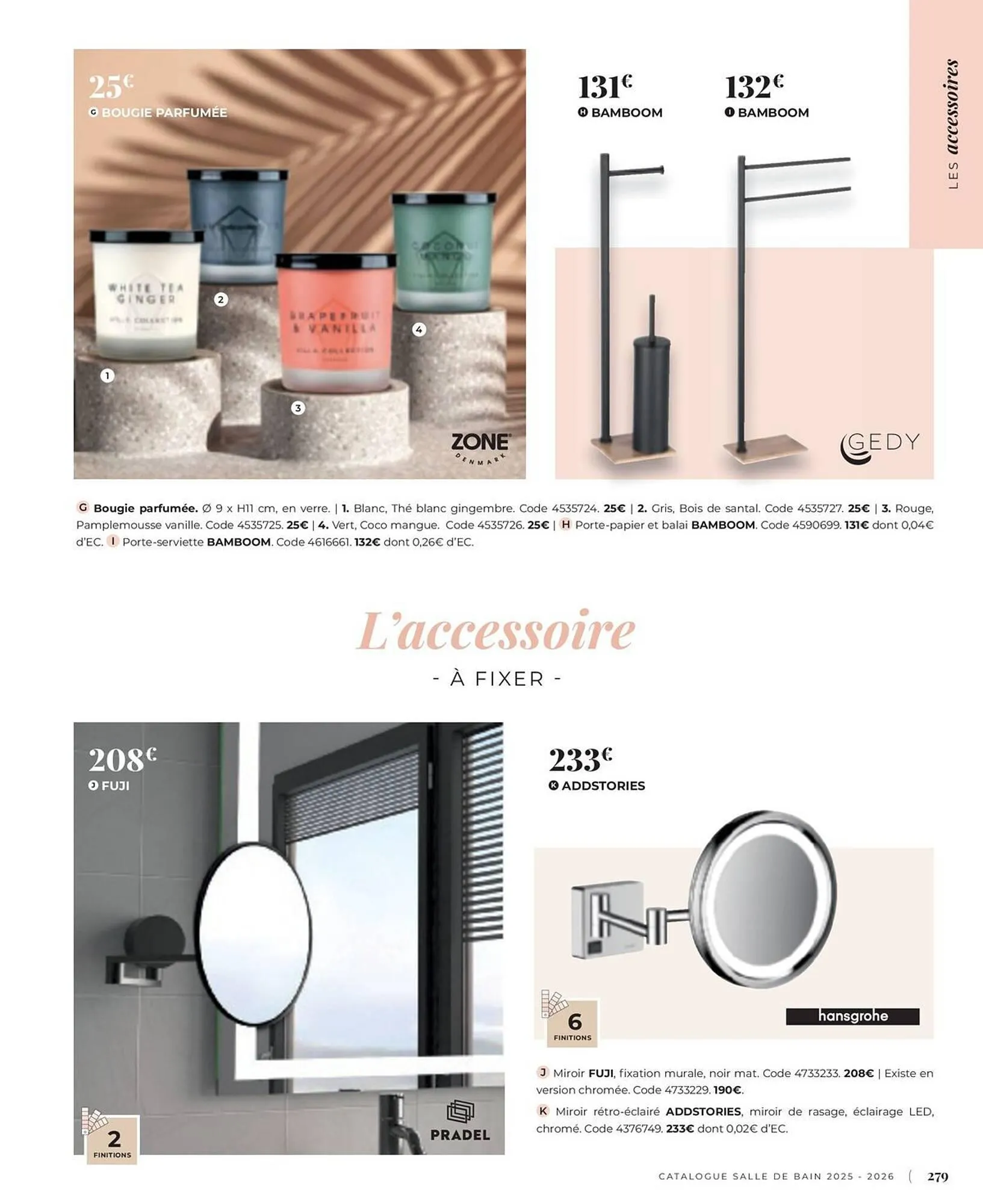 Catalogue Cedeo du 3 juin au 31 décembre 2025 - Catalogue page 279