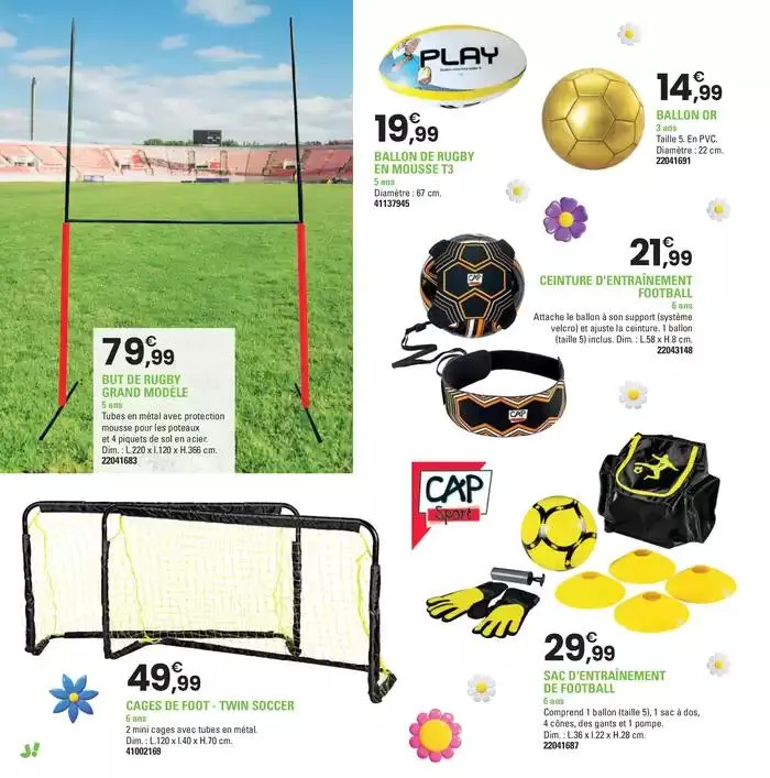 PRINTEMPS 2025 du 2 avril au 28 juin 2025 - Catalogue page 52