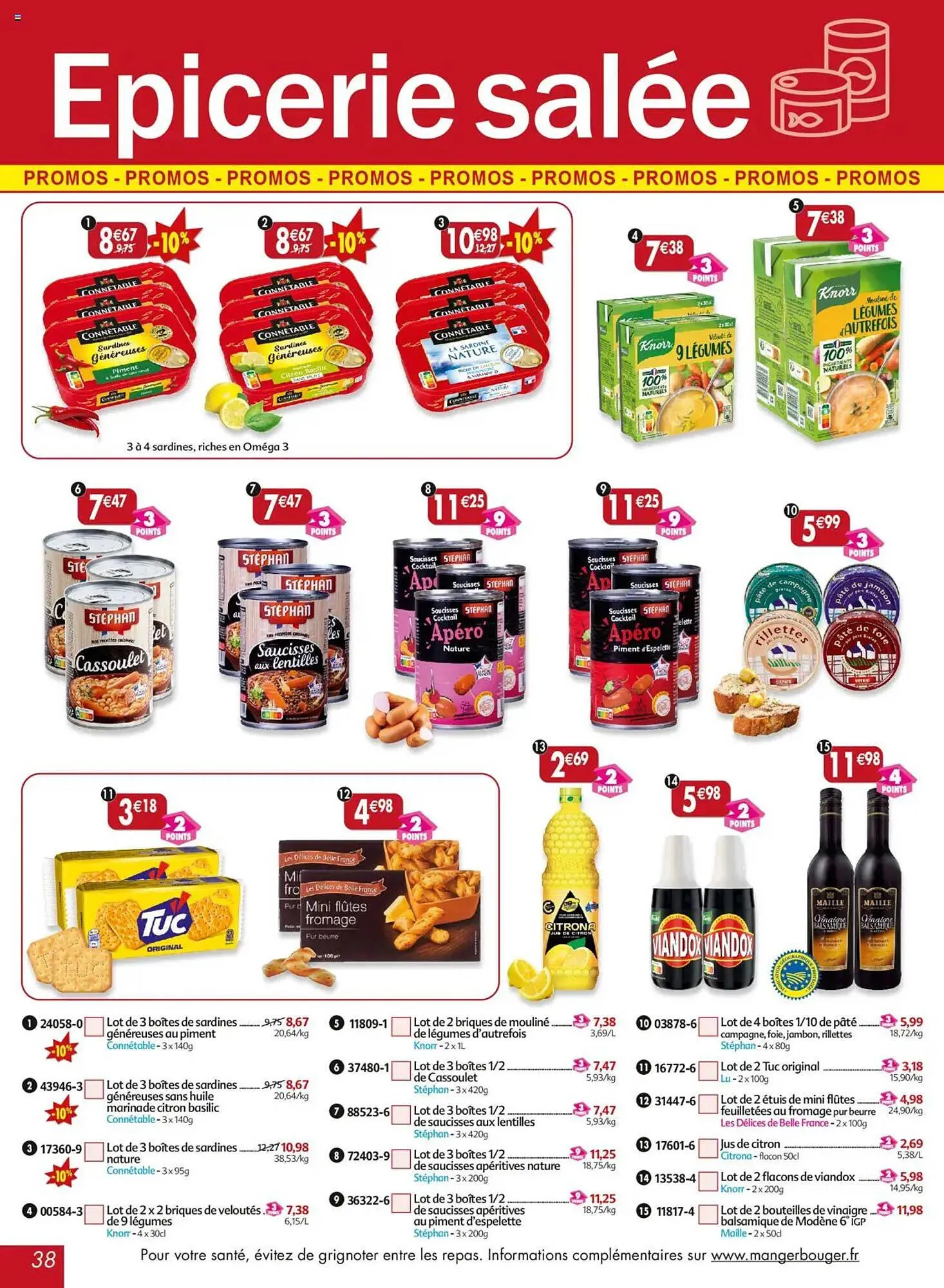 Catalogue Maximo du 7 juillet au 3 août 2025 - Catalogue page 38