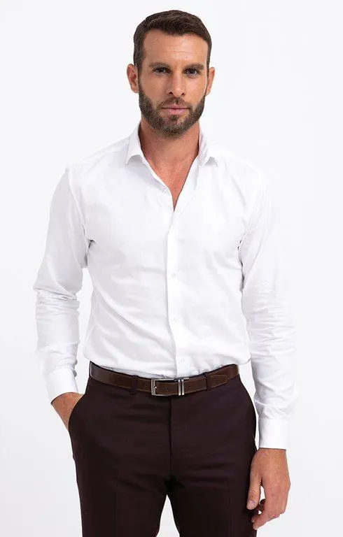 Chemise coupe ajustée Rubablanc