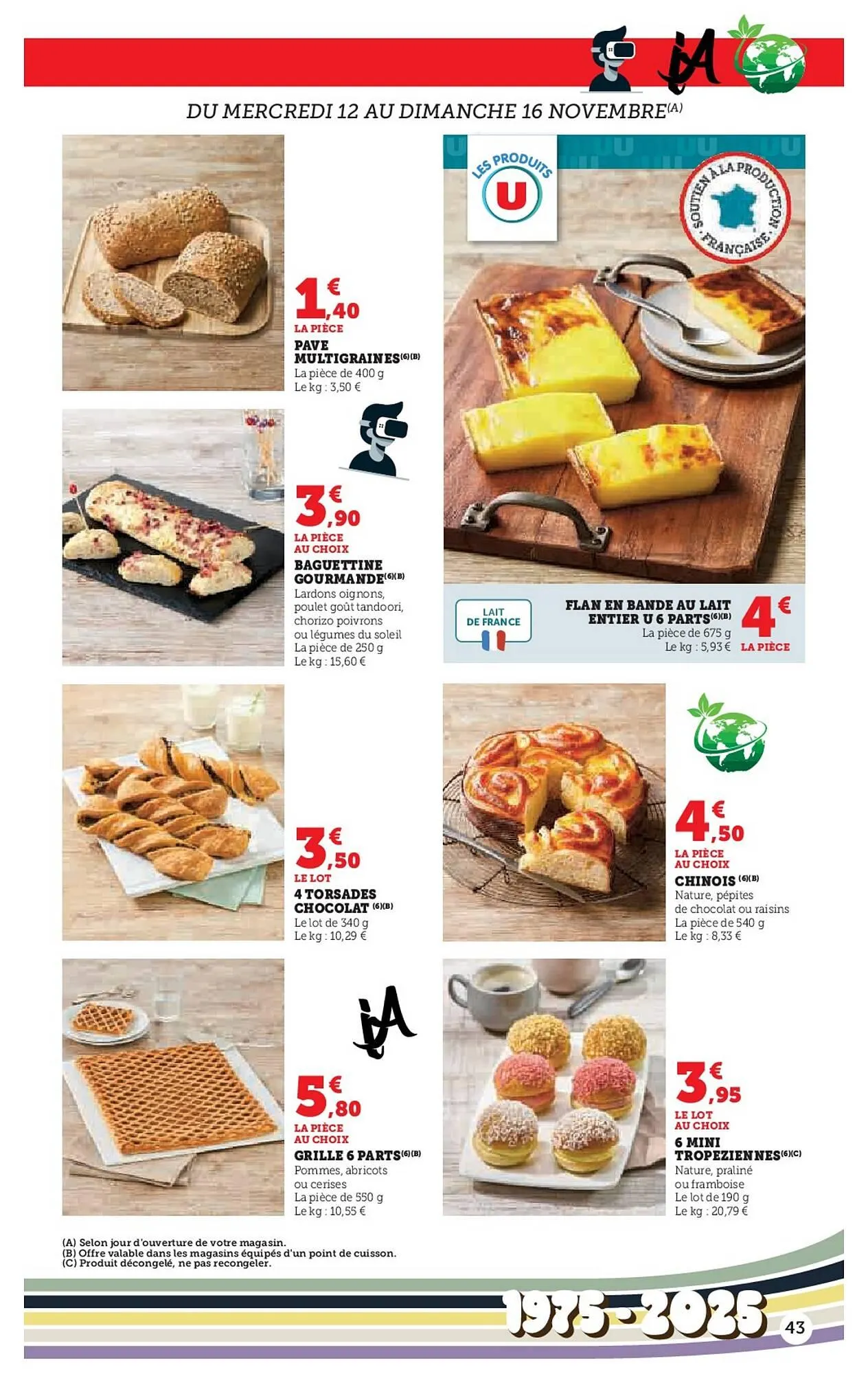 Catalogue Super U du 12 novembre au 23 novembre 2025 - Catalogue page 43