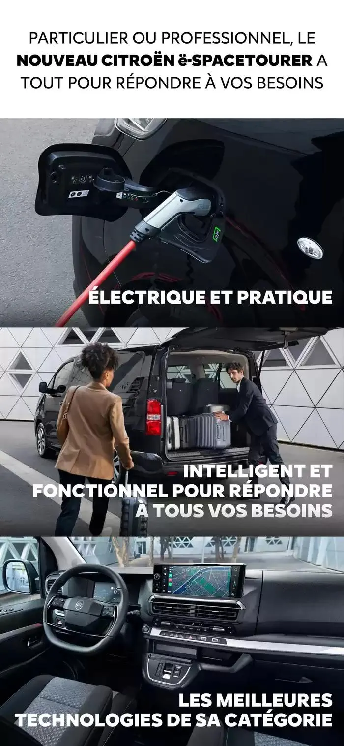 Citroën NOUVEAU Ë-SPACETOURER ÉLECTRIQUE C-BOOK du 15 janvier au 15 janvier 2026 - Catalogue page 3