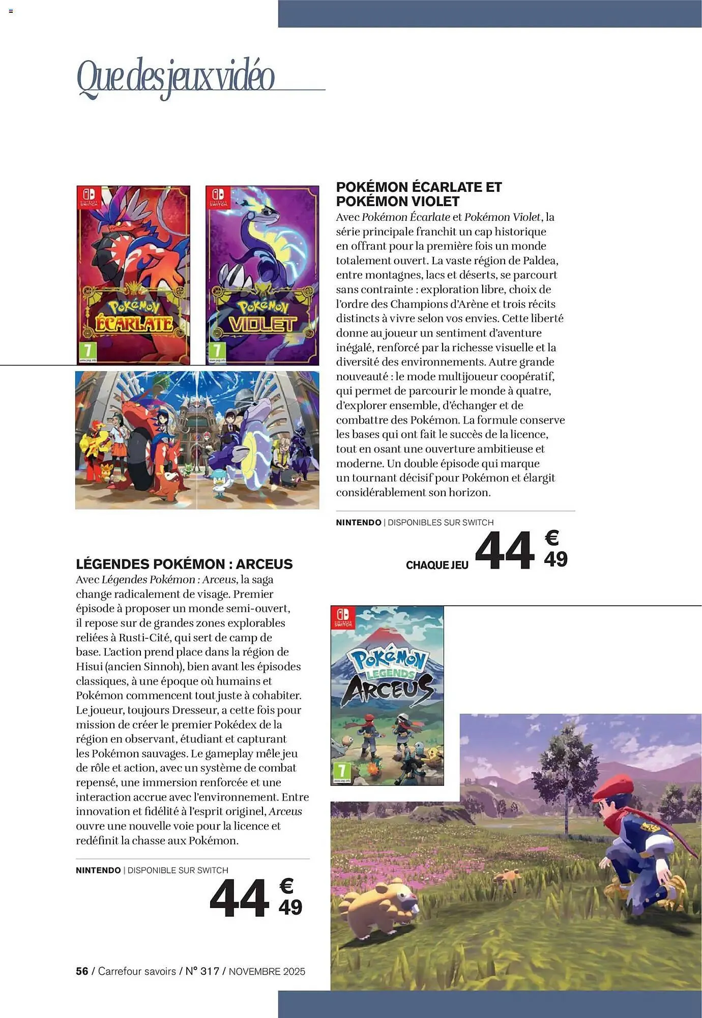 Catalogue Carrefour du 1 novembre au 30 novembre 2025 - Catalogue page 56