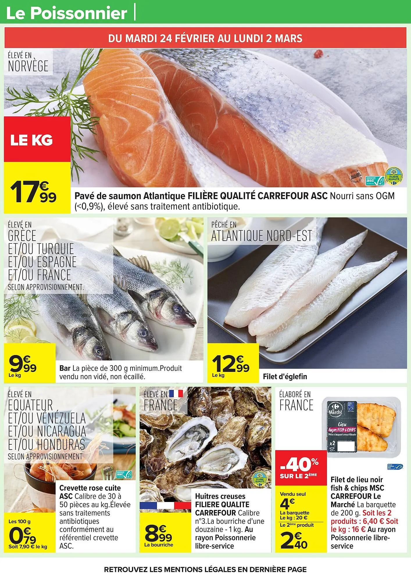 Catalogue Carrefour du 24 février au 9 mars 2026 - Catalogue page 38