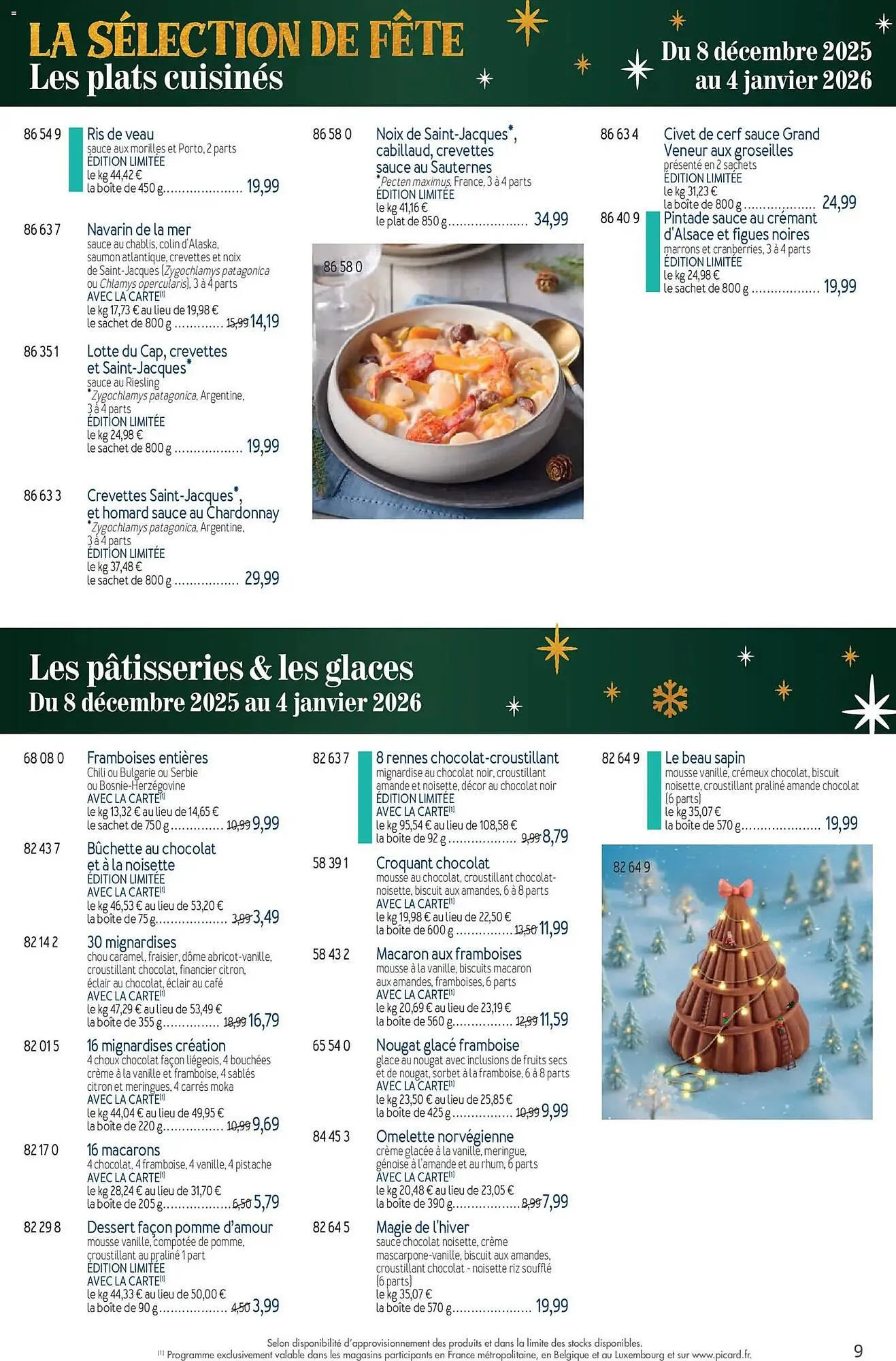 Catalogue Picard du 17 novembre au 4 janvier 2026 - Catalogue page 9