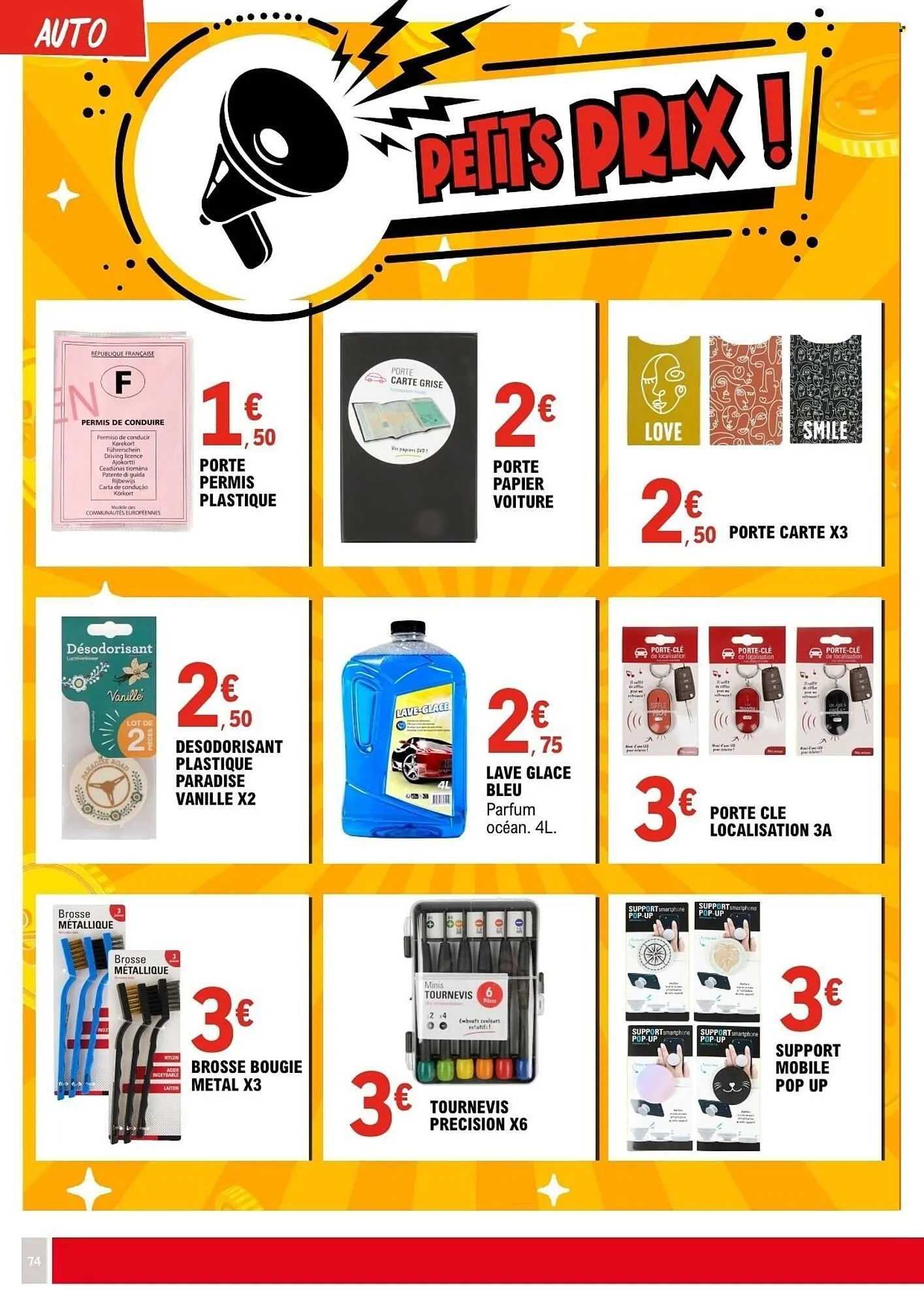 Catalogue E.Leclerc du 13 janvier au 25 janvier 2026 - Catalogue page 74