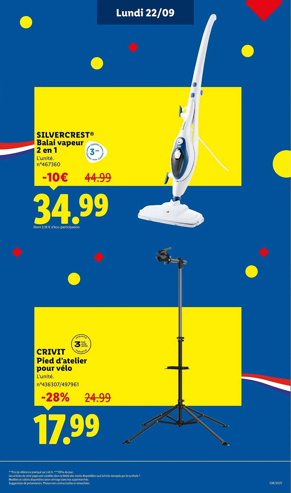 Catalogue Lidl du 18 septembre au 24 septembre 2025 - Catalogue page 73
