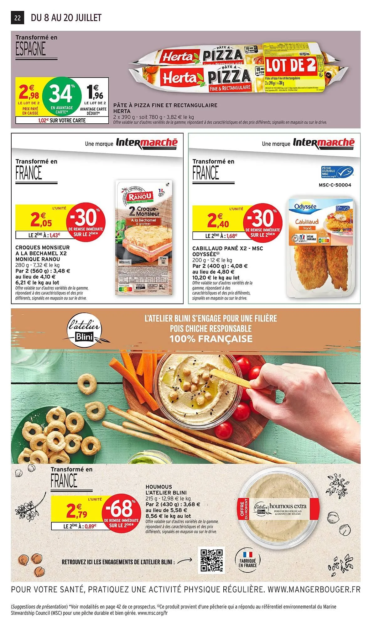 Catalogue Intermarché du 8 juillet au 20 juillet 2025 - Catalogue page 12